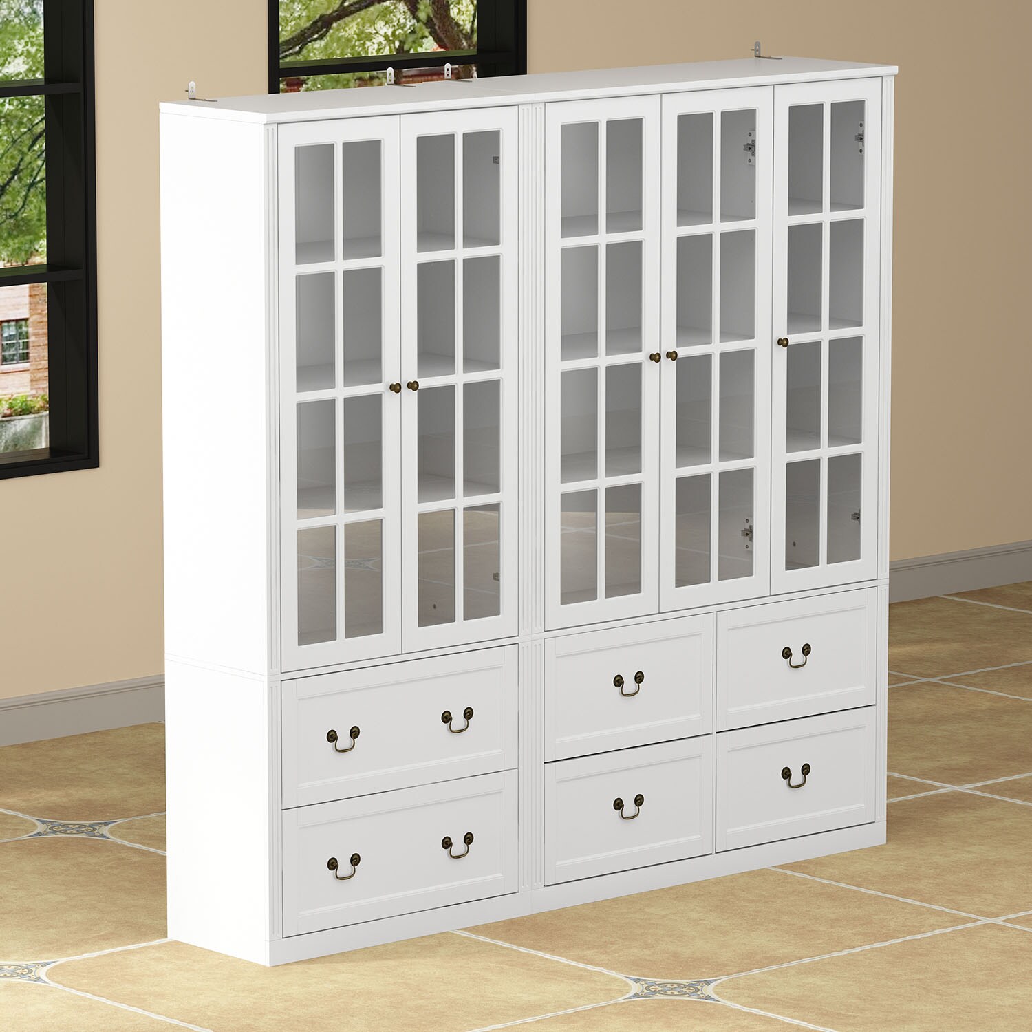 FUFU&GAGA KF020314-01+315-0102 bookcases - View #7