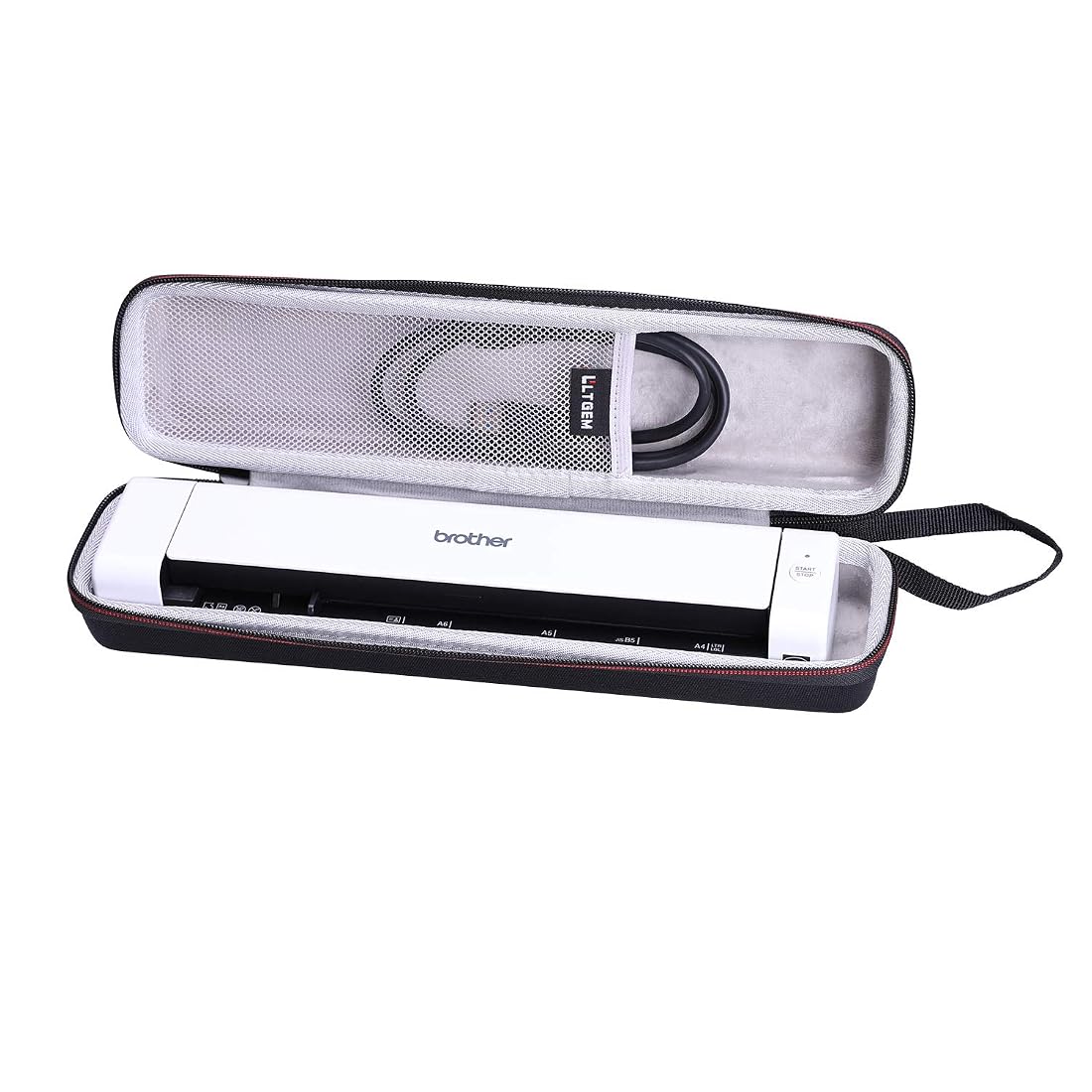 Aoibox  Hard Case for Portable Scanner DS 640 DS 740D DS 720D and Portable Scanner and Portable Scanner Small USB
