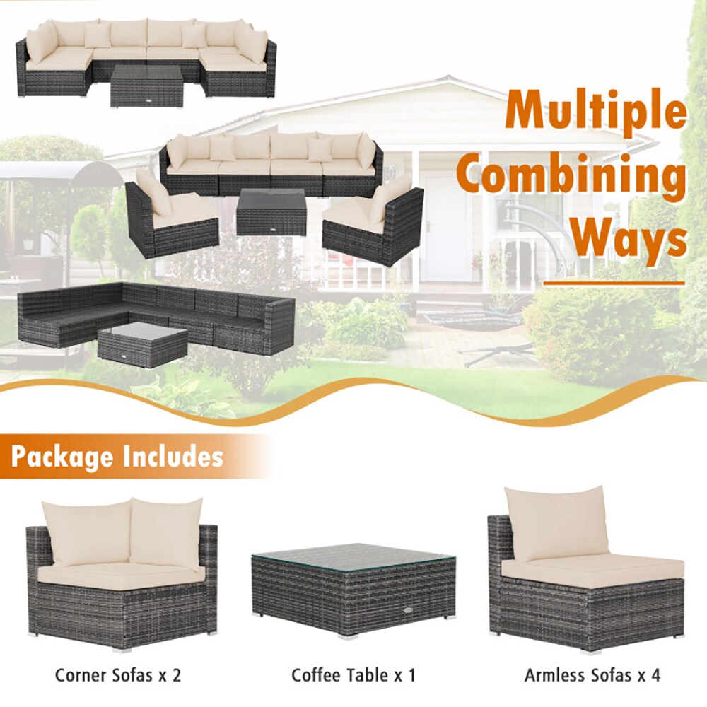 Sumyeg TM-SH000139AAE Patio-Conversation-Sets - View #7