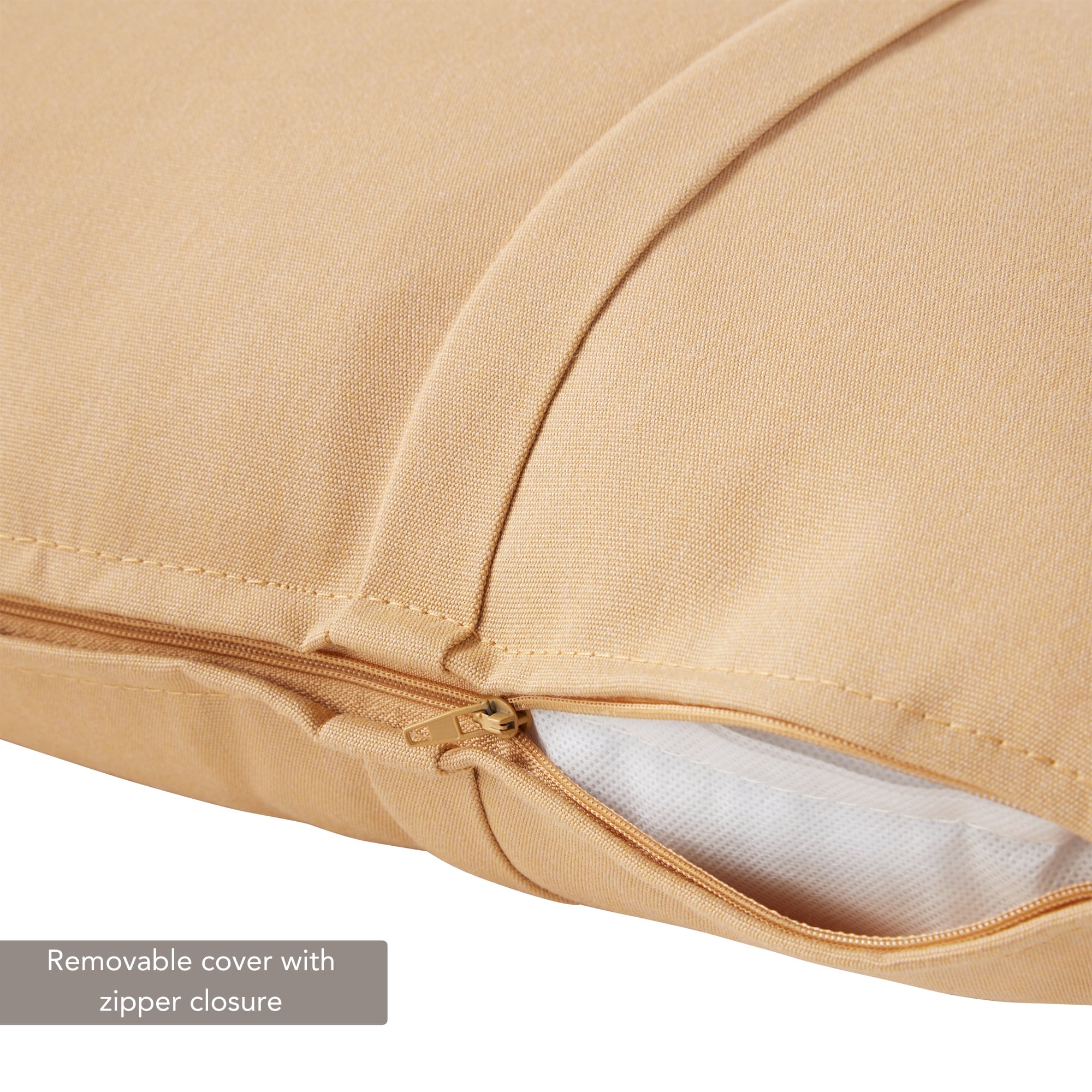 Greendale Home Fashions SP4803S2-WHEAT Outdoor-Accent-Pillows - View #3