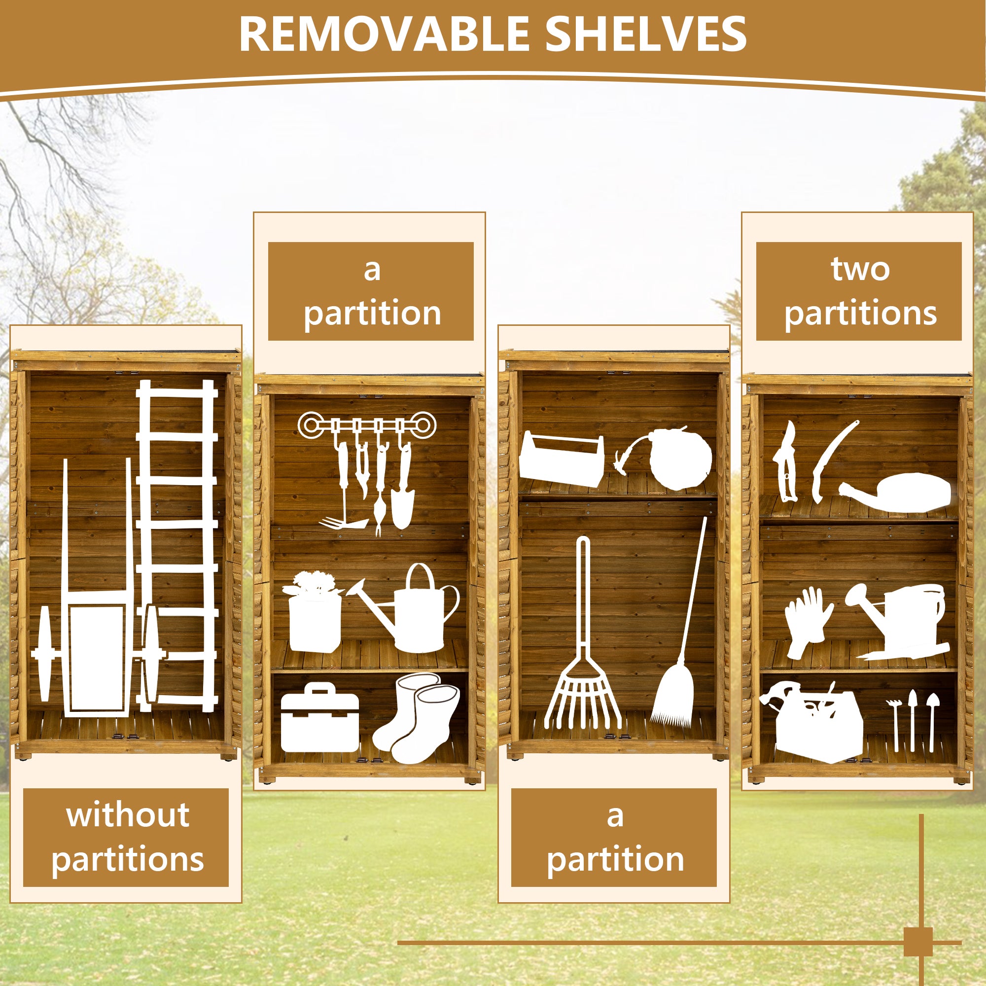 Boyel Living BL-HO-33383 Wood-Storage-Buildings - View #4