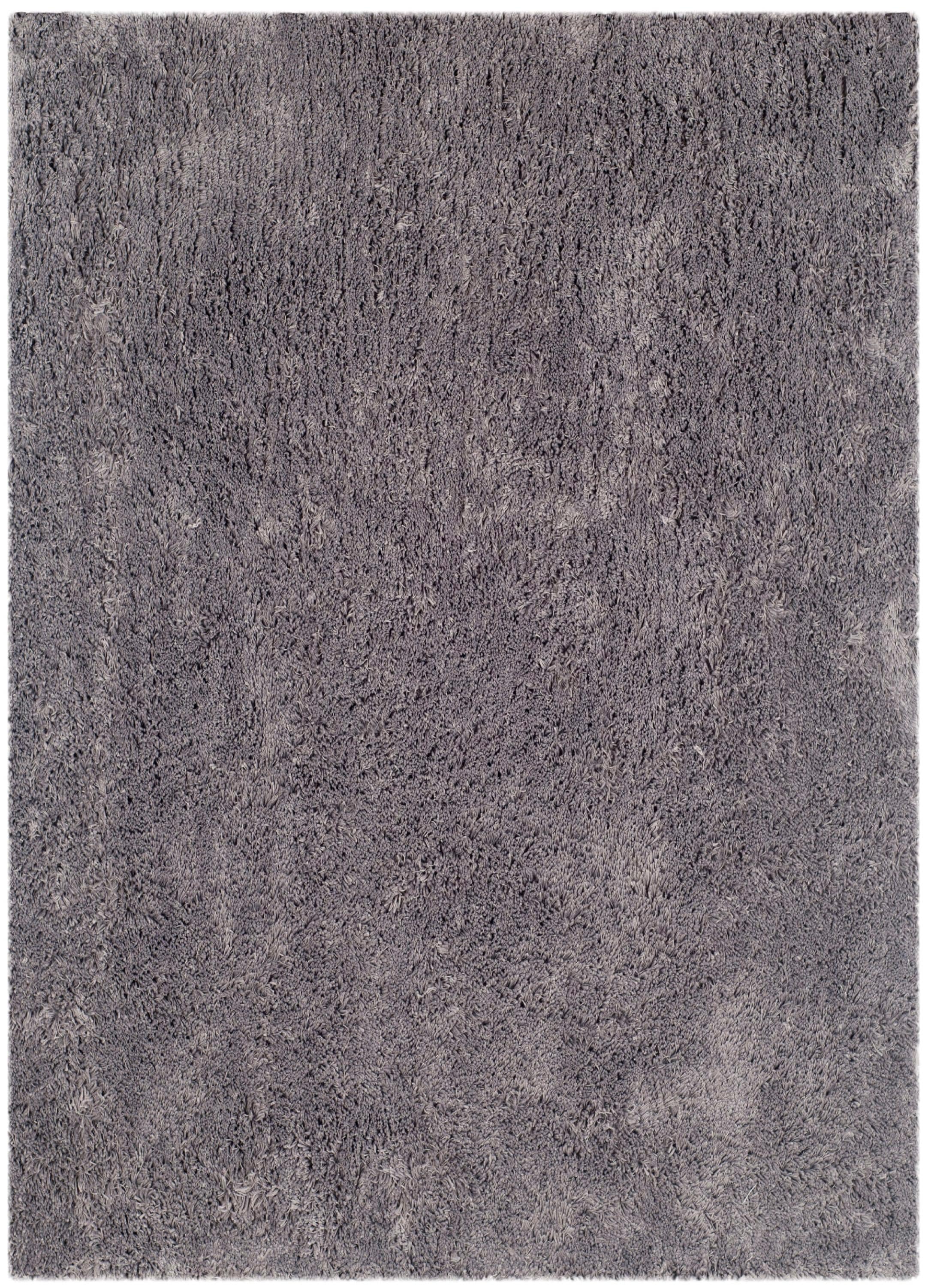 Safavieh SG240G-10 Ultra Shag 10 x 14 (ft) Tufted Polyester Gray Rectangular Indoor Solid Area rug
