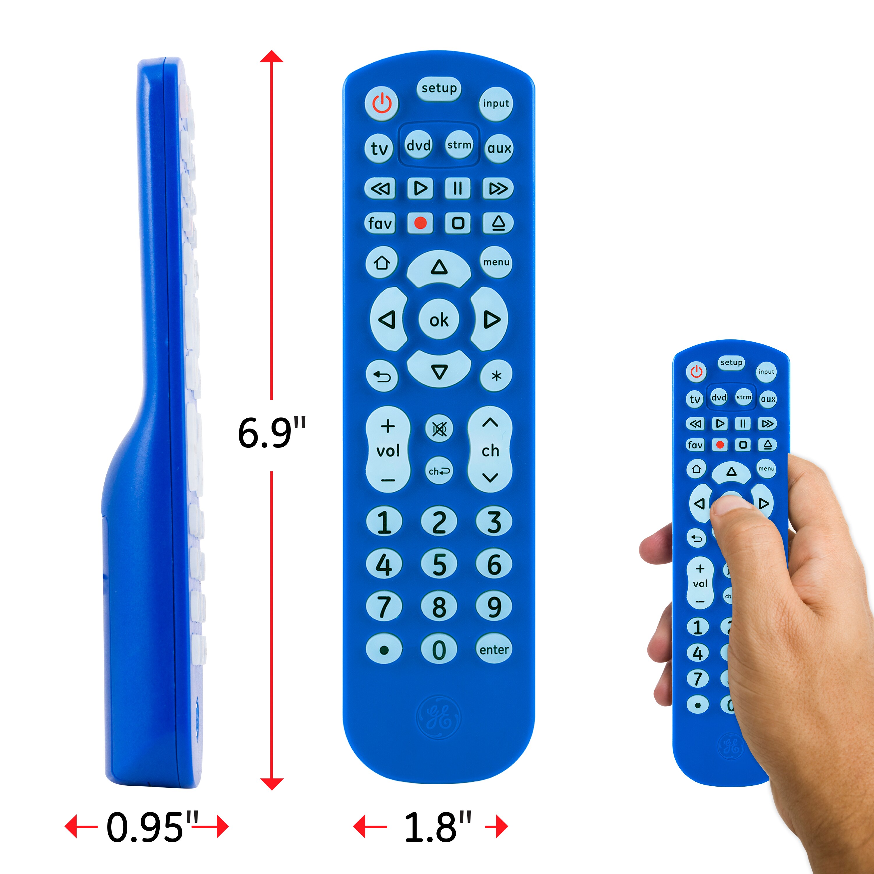 GE 4-Device Universal Remote Control at Lowes.com
