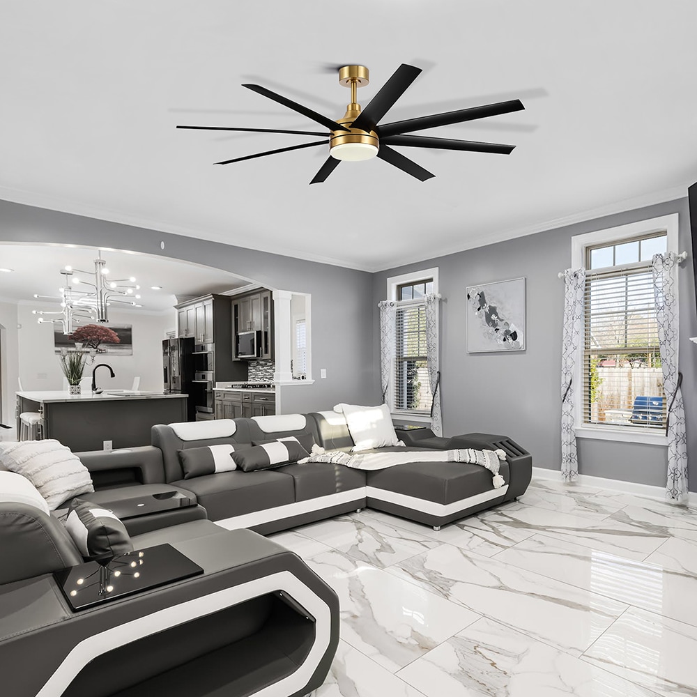 Breezary 23012-BLK Ceiling-Fans - View #12