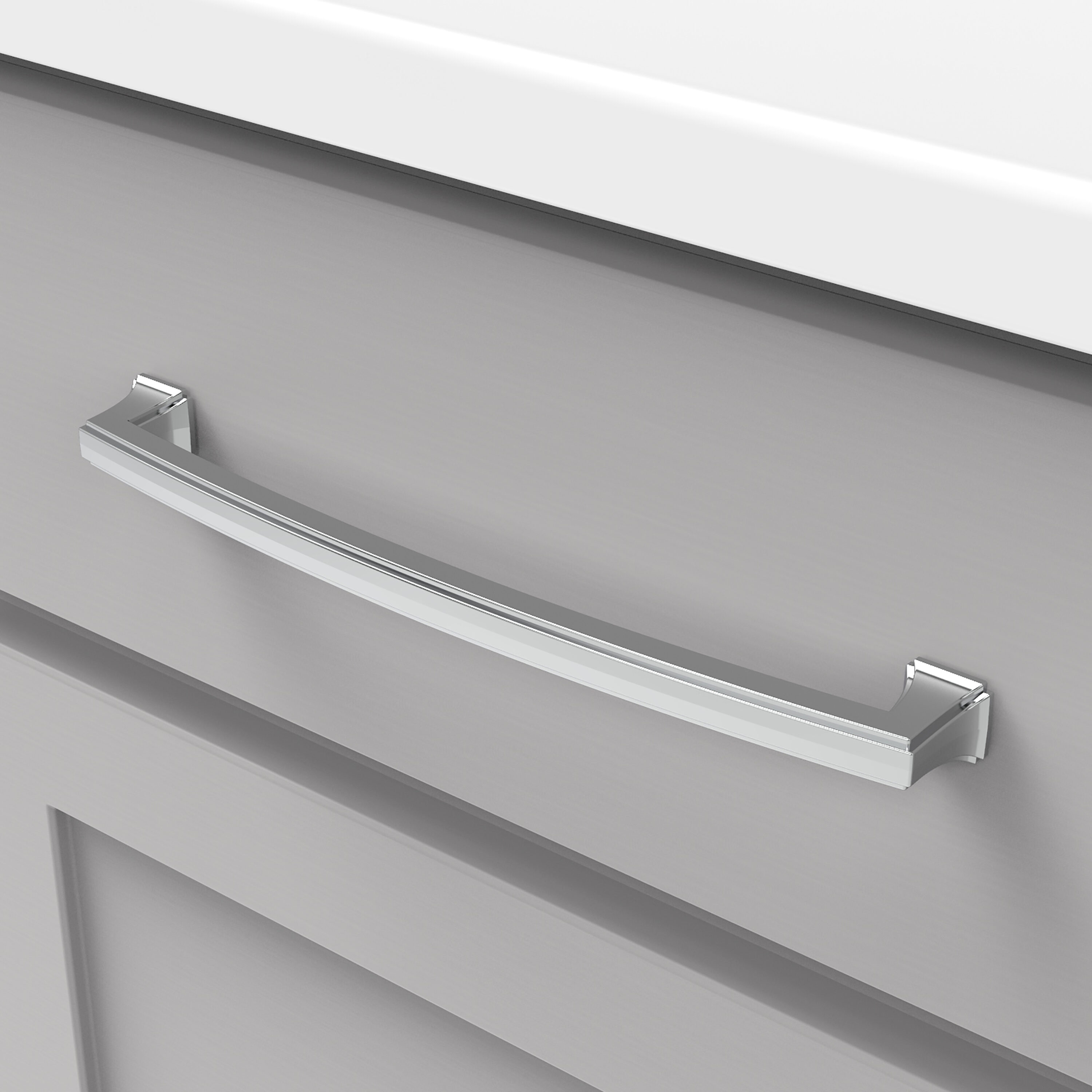 Hickory Hardware P3237-CH Cabinet-Pulls - View #3
