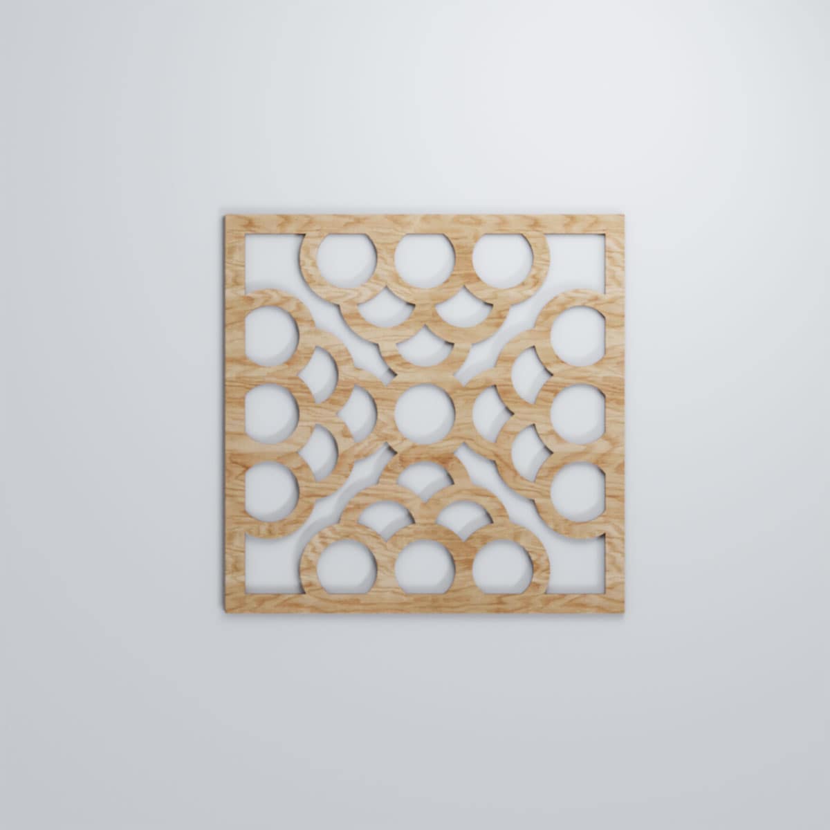 Ekena Millwork WALW24X24X0375GLNRO Wall-Panels - View #2