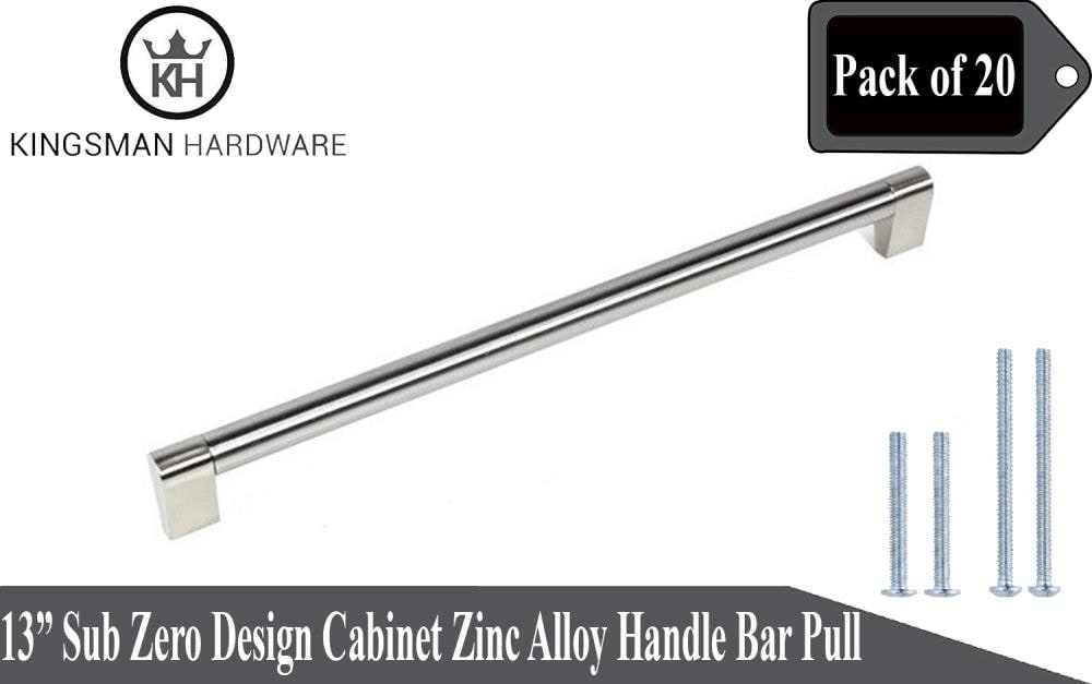 Kingsman Hardware W0802-13-20 Cabinet-Pulls - View #2