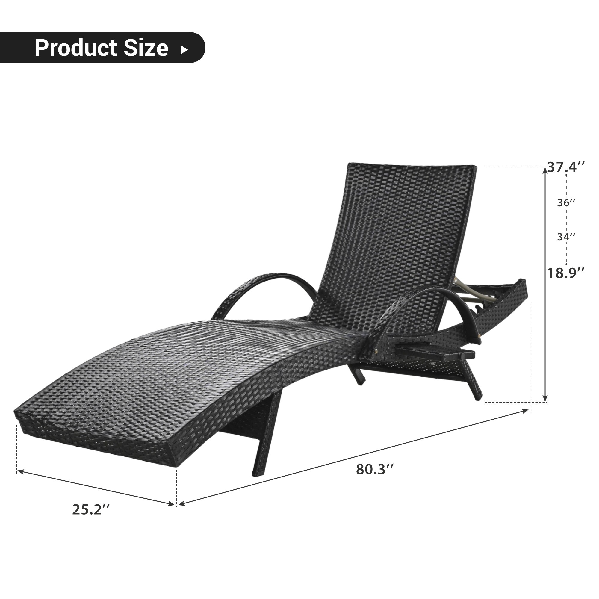 LOVMOR SF-WS-WF321204AAB Patio-Chairs - View #10