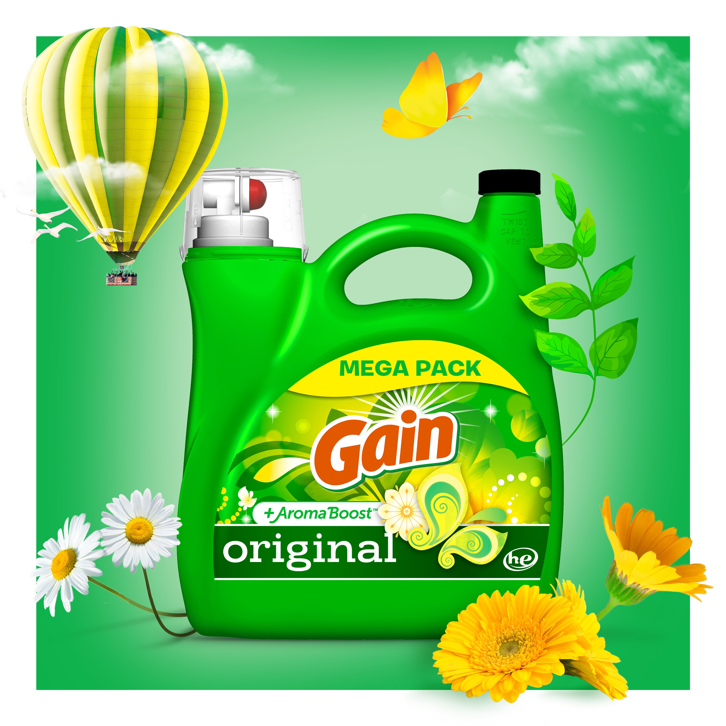 Gain 3077208008 Laundry-Detergent - View #4