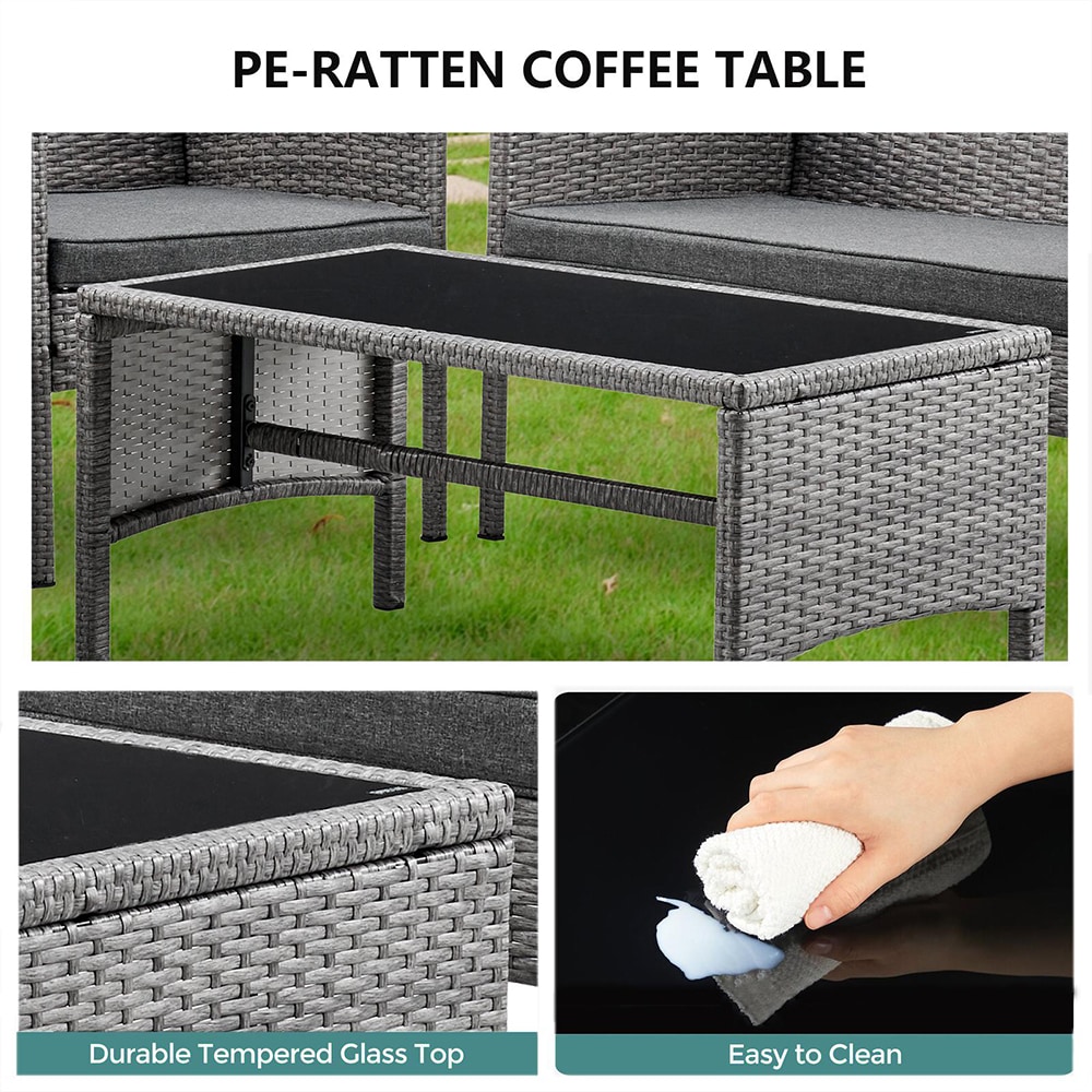Grearden LS-HZST001 Patio-Conversation-Sets - View #3