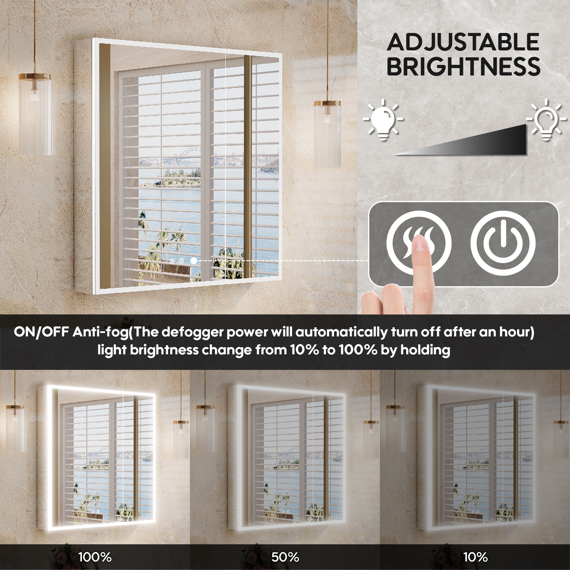 CALVON ZUB8-3030 Bathroom-Medicine-Cabinets - View #9