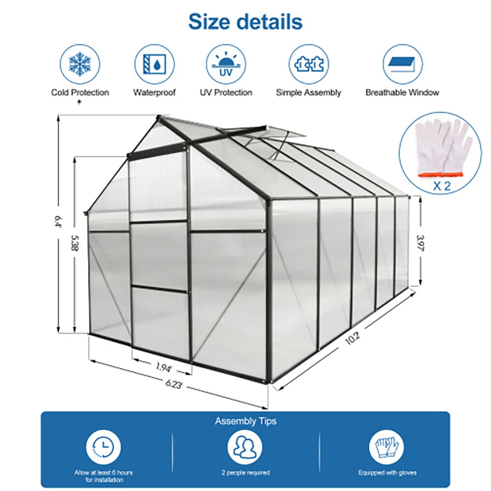 GZMR GM-WWC-00006 greenhouses - View #7