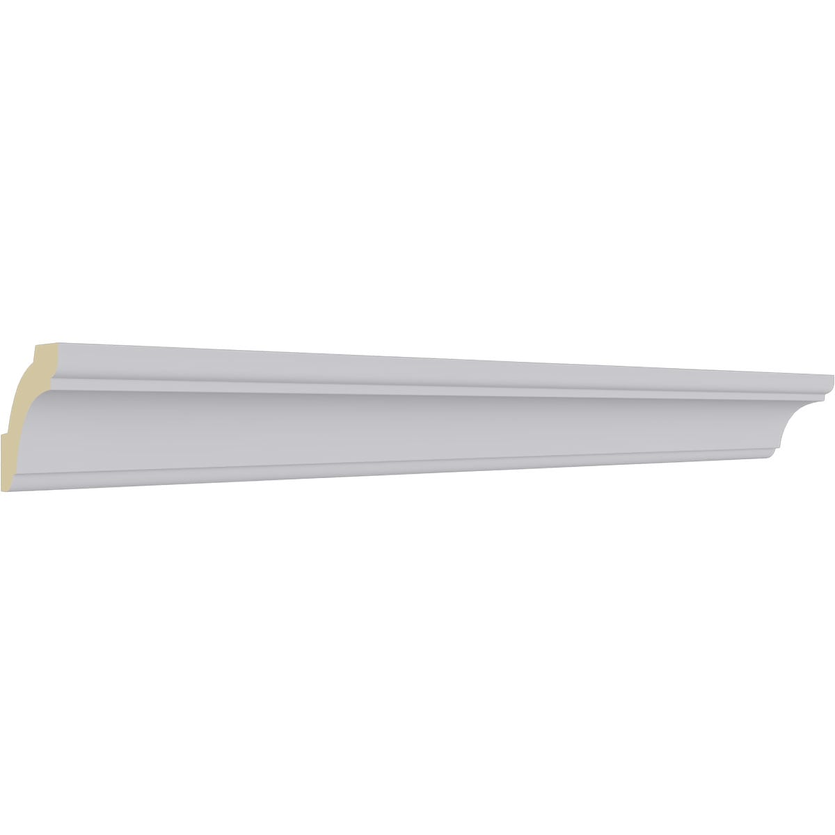 Ekena Millwork MLD02X02X02ED Crown-Moulding - View #3