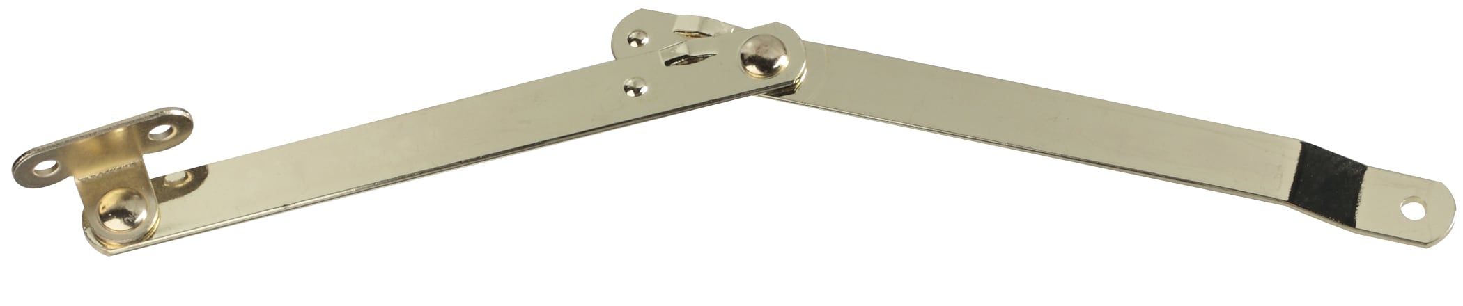 4 Folding Hinge 90 Degrees, Stainless Steel Self-Locking Folding