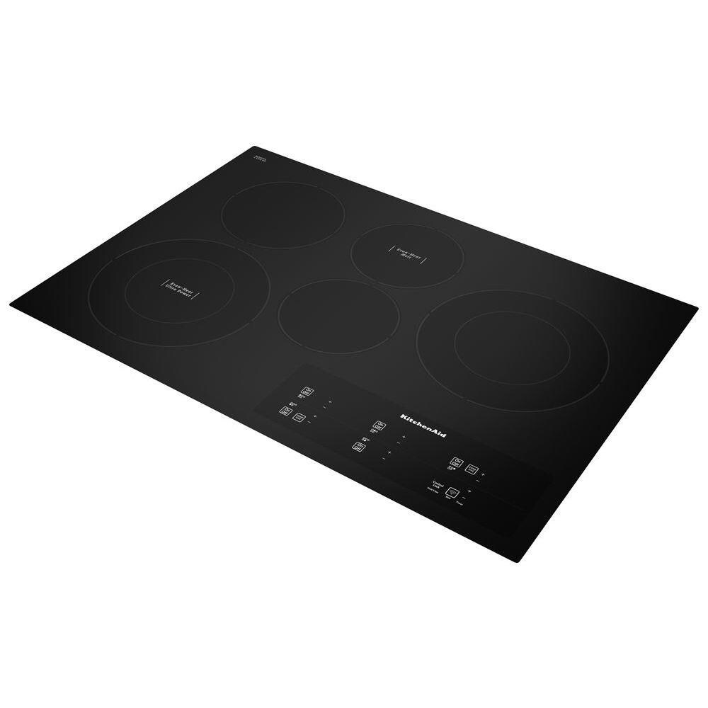 KitchenAid KCES950HBL Elec-Cktp - View #3