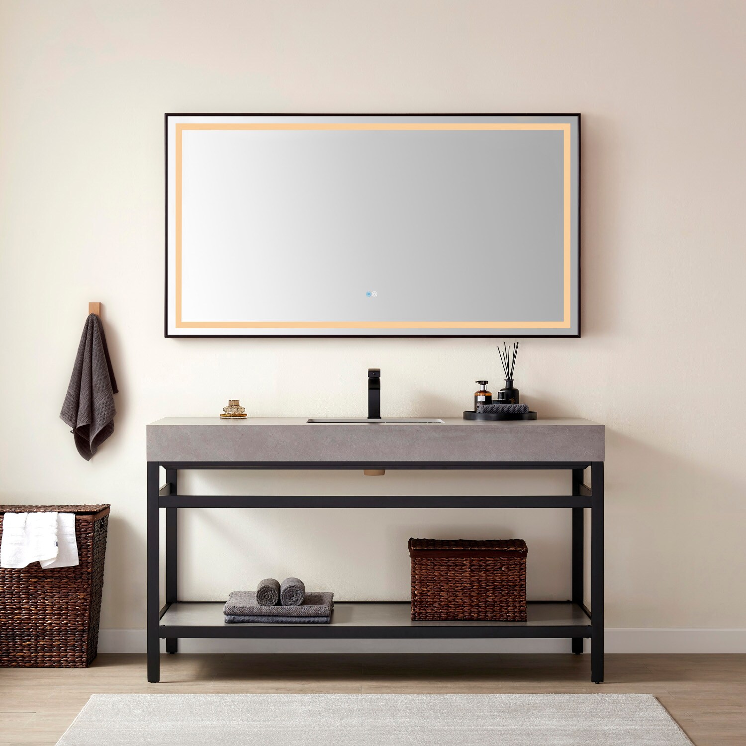 Vinnova 802560-LED-TB Framed-Bath-Mirrors - View #7