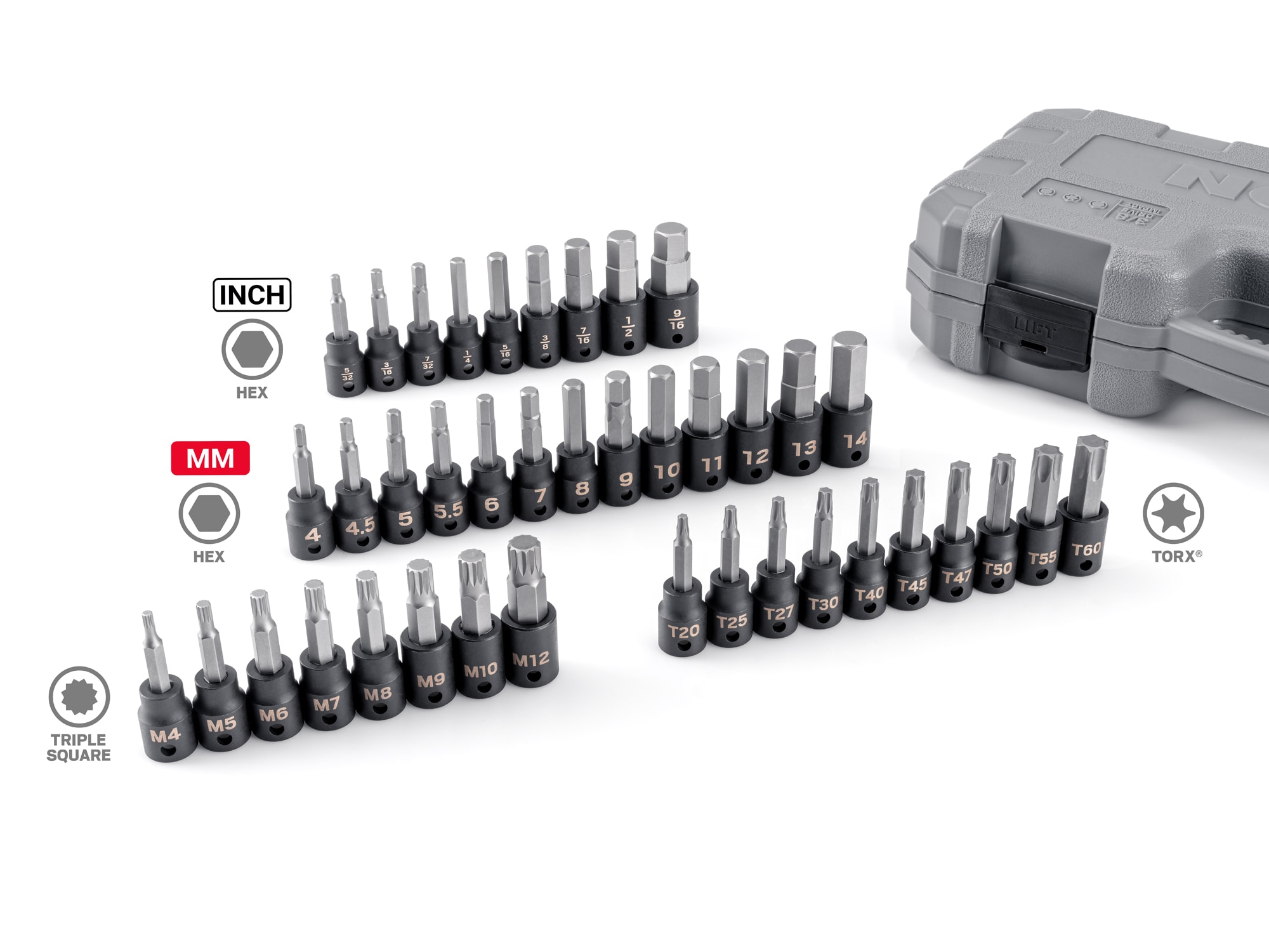 TEKTON SIB91301 Driver-Sockets - View #2