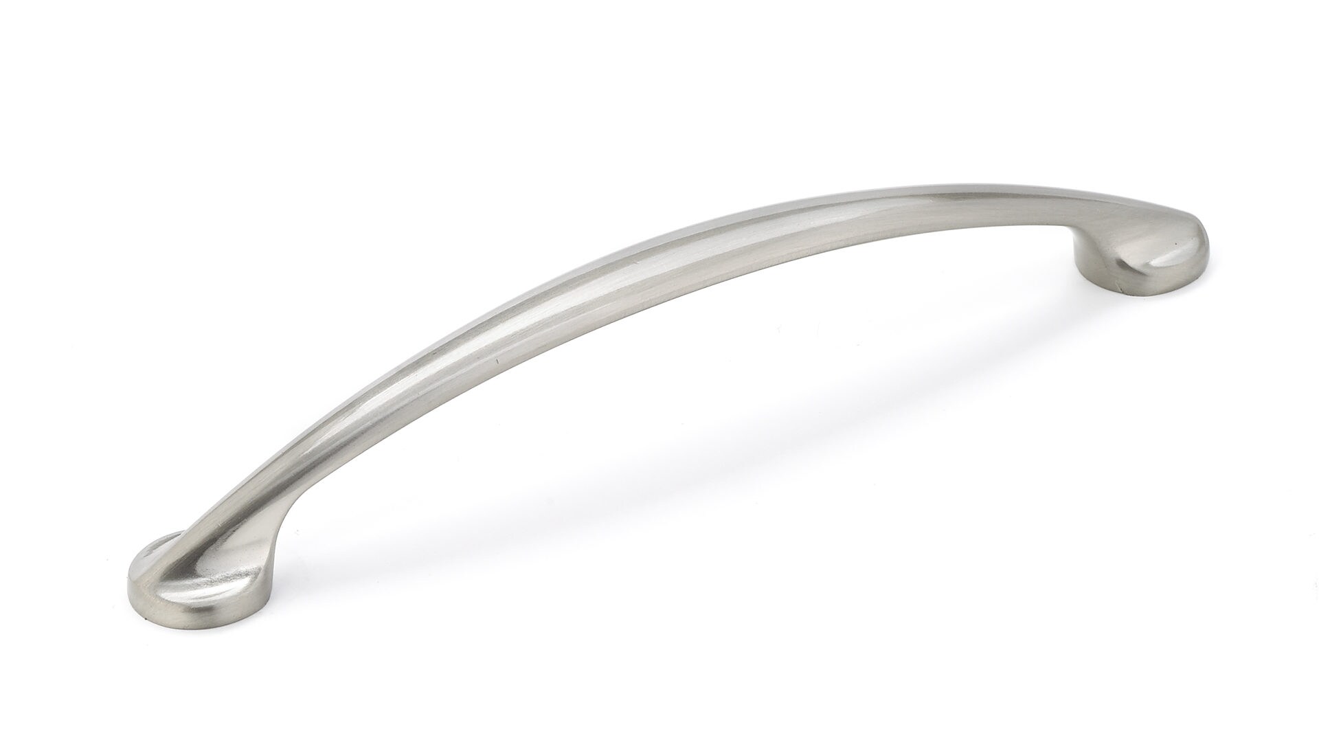 Richelieu BP82905128195 Germain 5-1/16-in , 128mm Center to Center Brushed Nickel Arch Handle