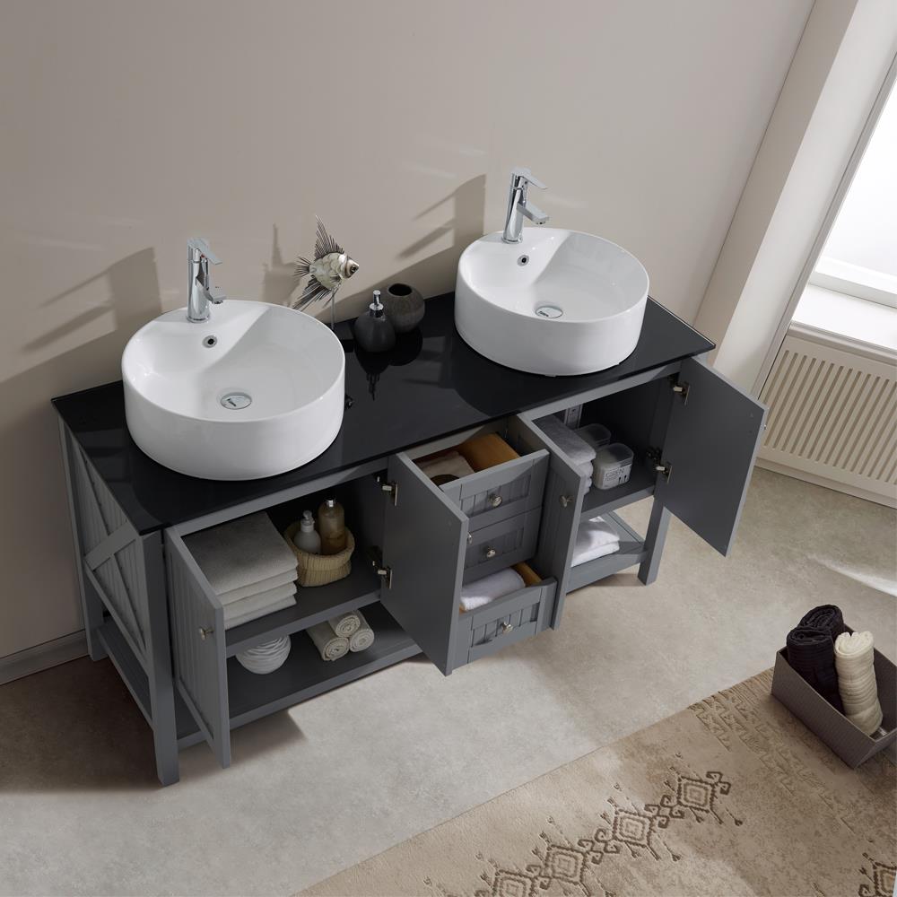 Vinnova 756060-GR-BG-NM Bath-Vanity-Combo - View #4
