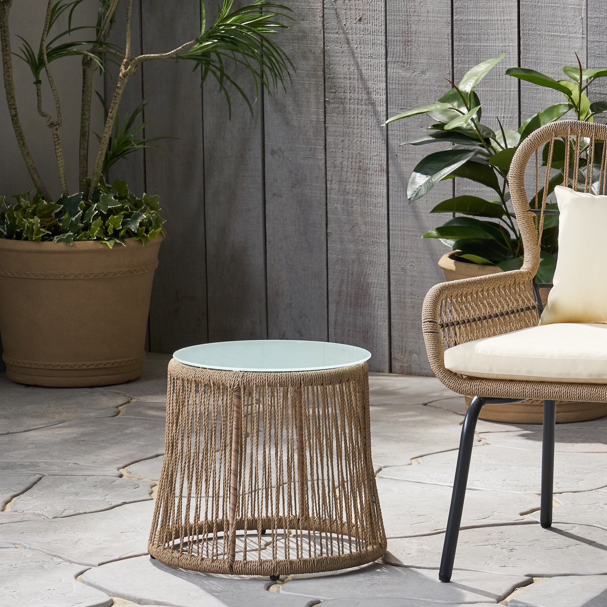 AHIOU HOME ZAAHG-62329.00TBRNGS Garden-Stools - View #3