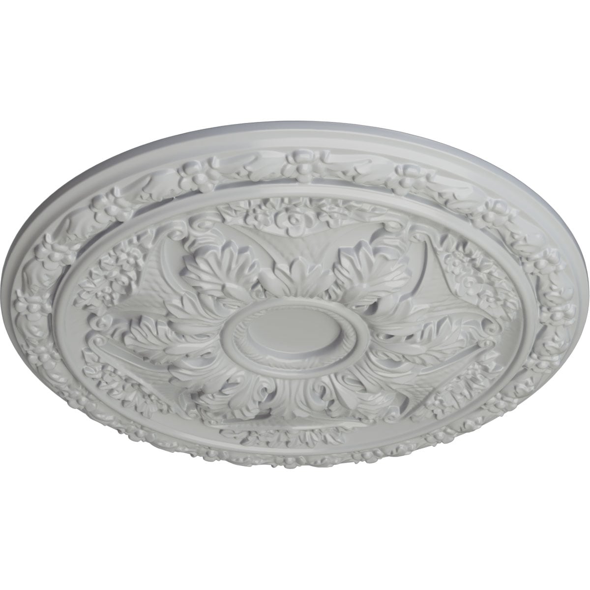 Ekena Millwork CM20BLFRF Ceiling-Medallions - View #2