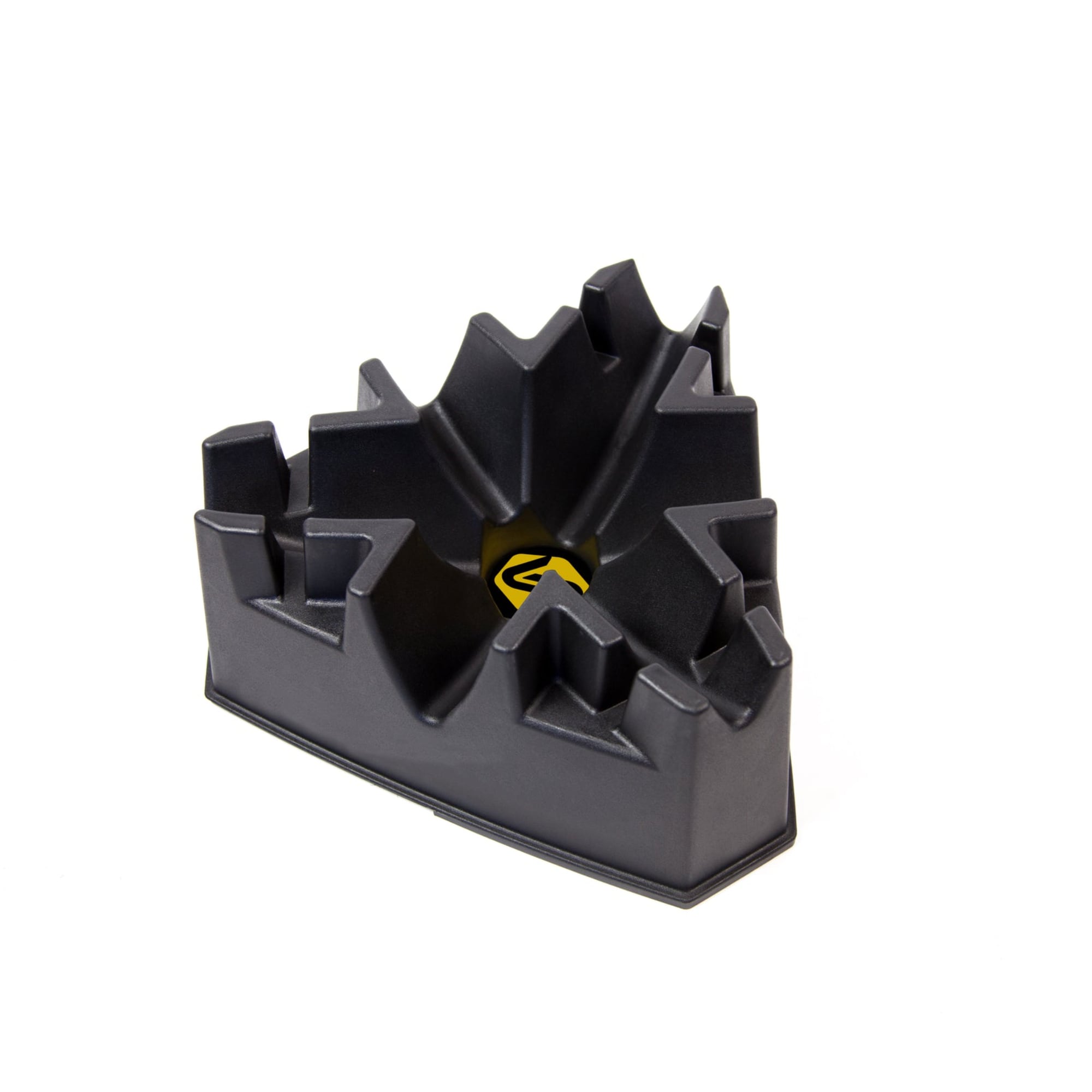 Saris SAR9701T Front Wheel Riser Block (15.25 x 13.5 x 6.25) for Indoor Bike Trainer - Stackable - 3 Different Climbing Heights