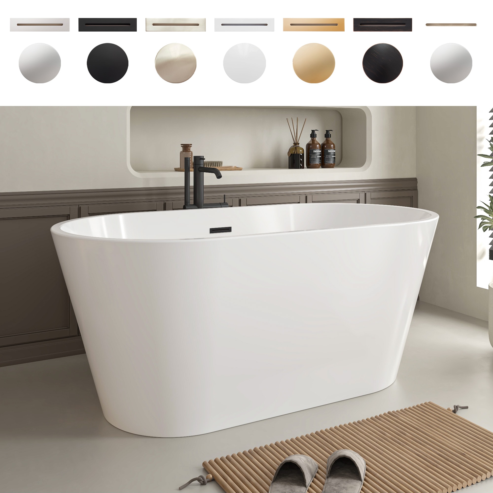 Vanity Art VA6815-NXSW-MB bathtubs - View #6