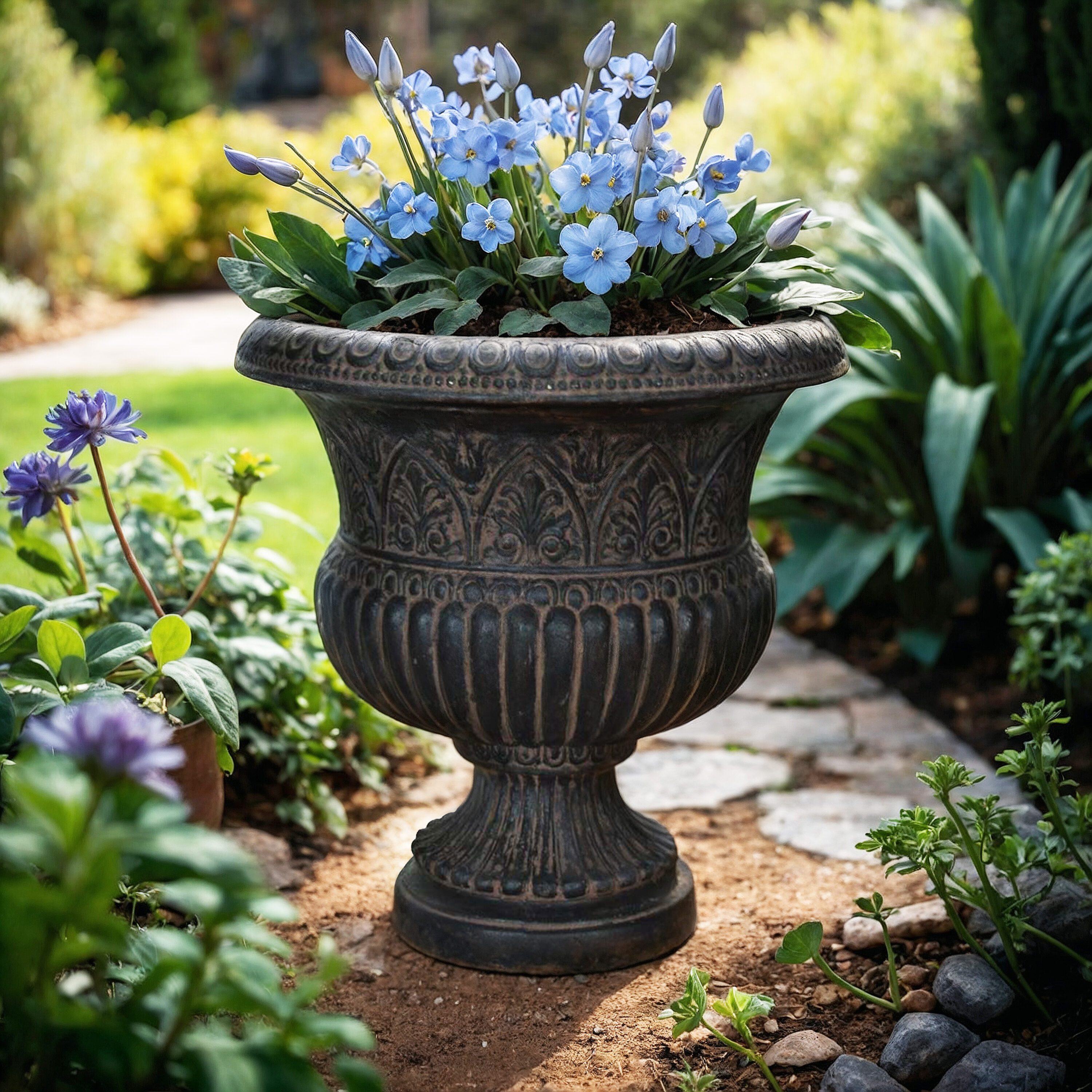 MPG Planters PS6086AC Planter-Window-Box - View #4