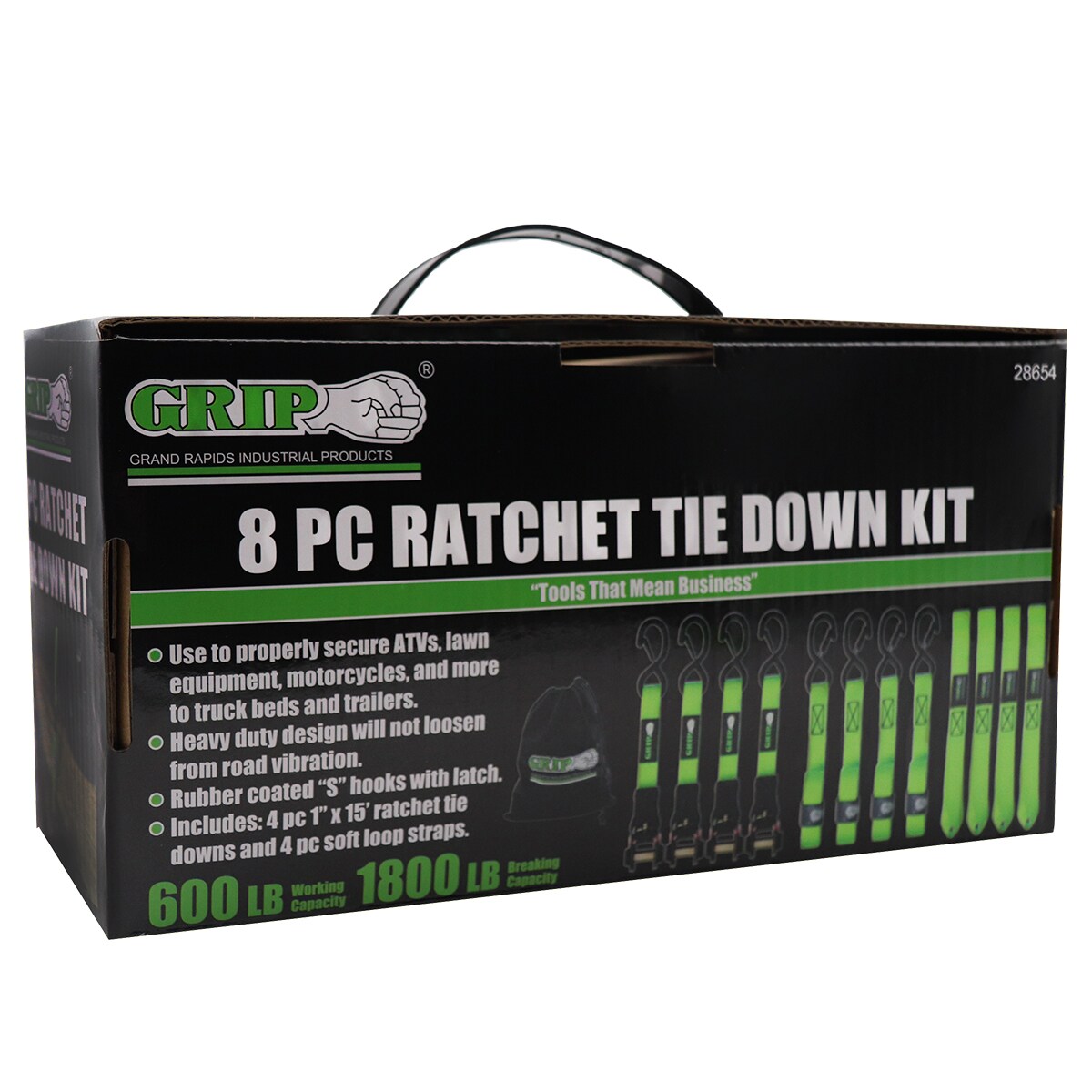 Grip-on Tools 28654 Trusses-And-Rafter-Ties - View #2