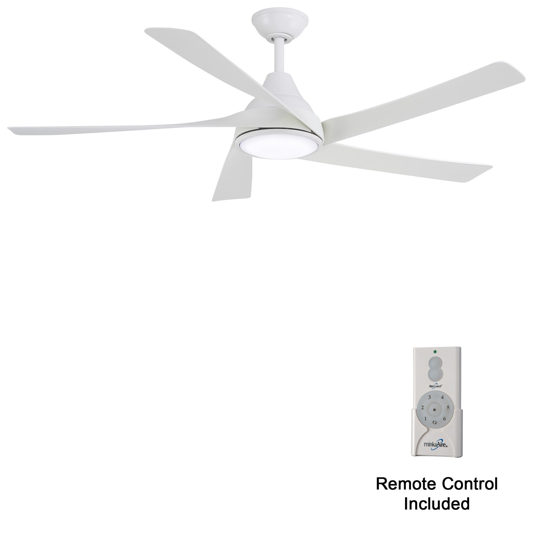 Minka Aire F765L-WHF Ceiling-Fans - View #2
