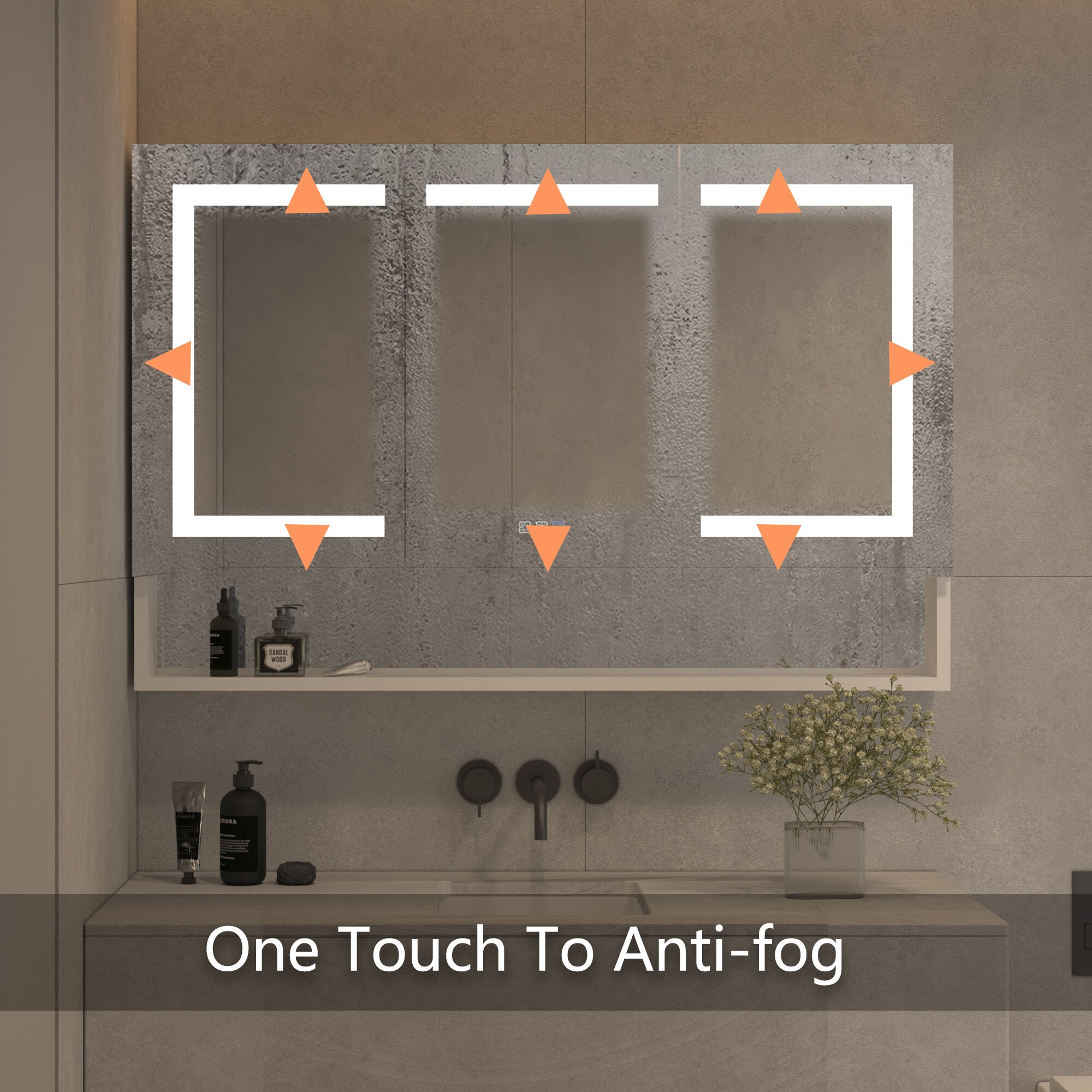 Forclover JSEX4832VFX Bathroom-Medicine-Cabinets - View #7