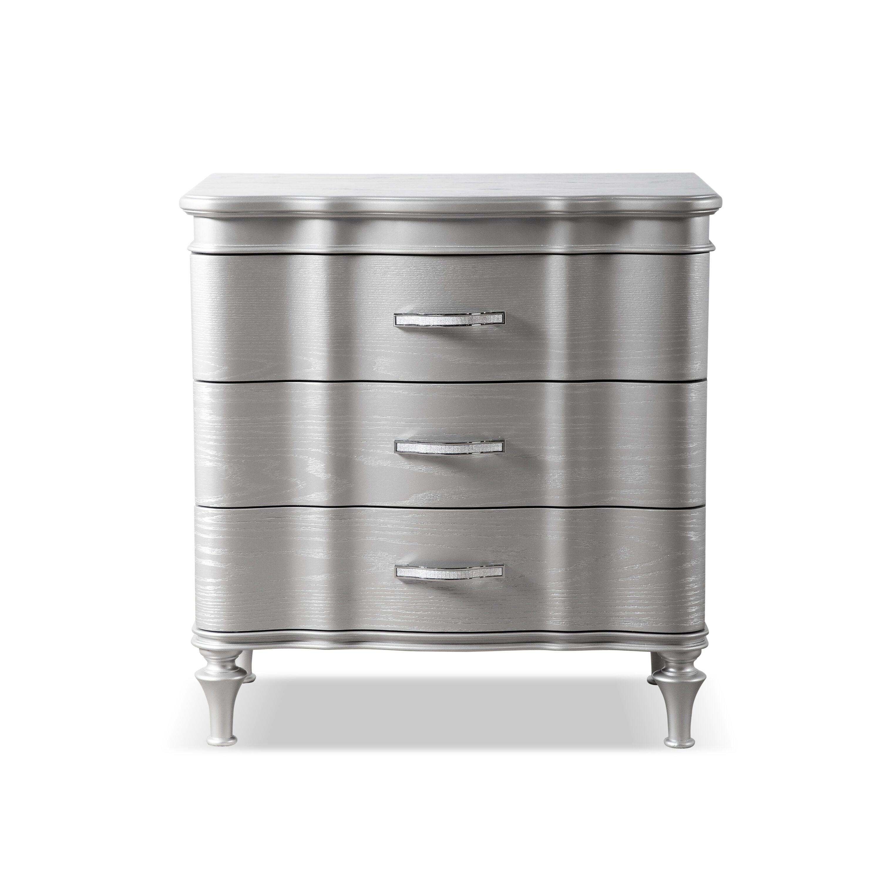 Furniture of America IDF-7416SV-N nightstands - View #4