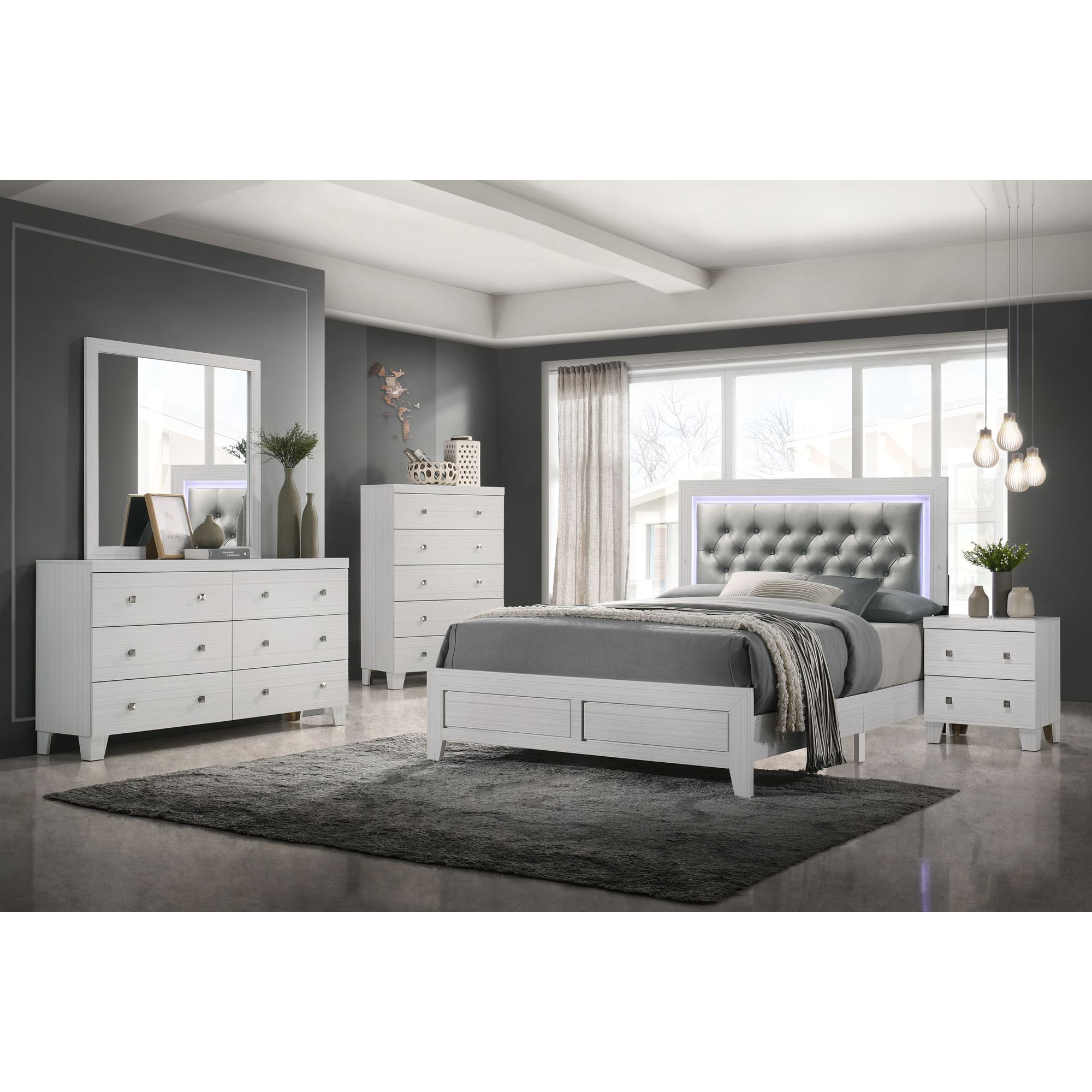 Picket House Furnishings B.1090.QB5PC Bedroom-Sets - View #9