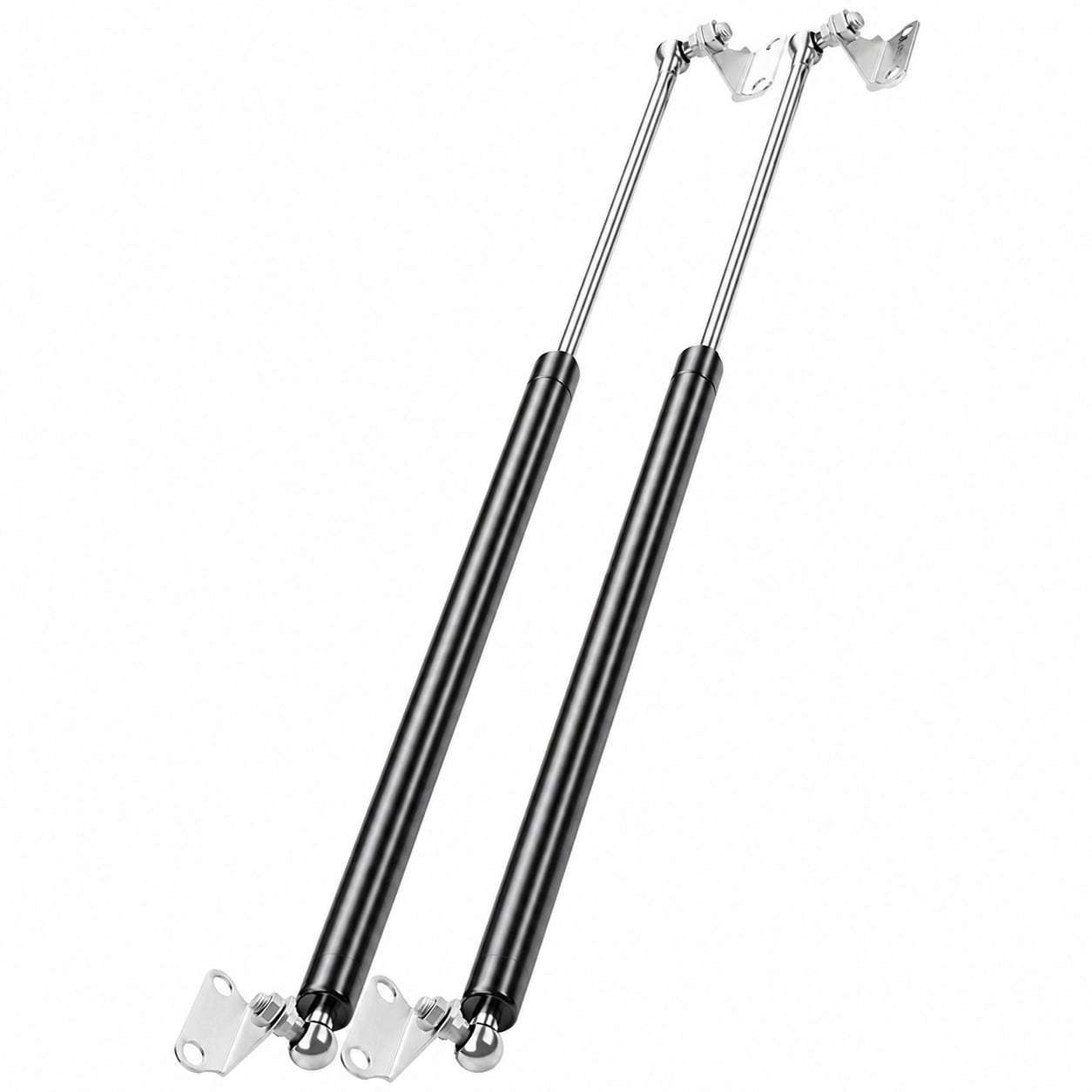 Aoibox  Gas Struts 36 inch 180 lbs with Brackets Heavy Duty Gas Shocks 180 Pounds 36 inch Hydraulic Lift Support Spring
