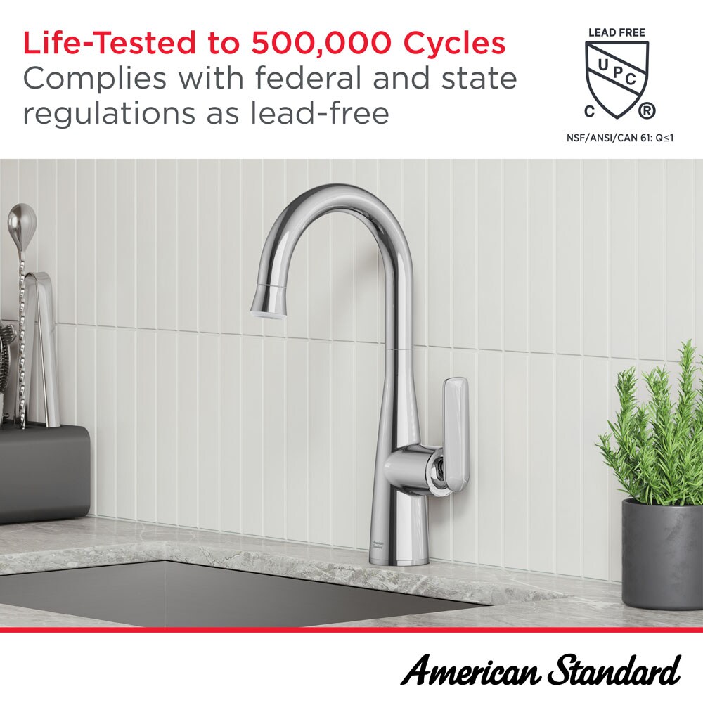 American Standard 4279410.002 Kitchen-Faucets - View #5