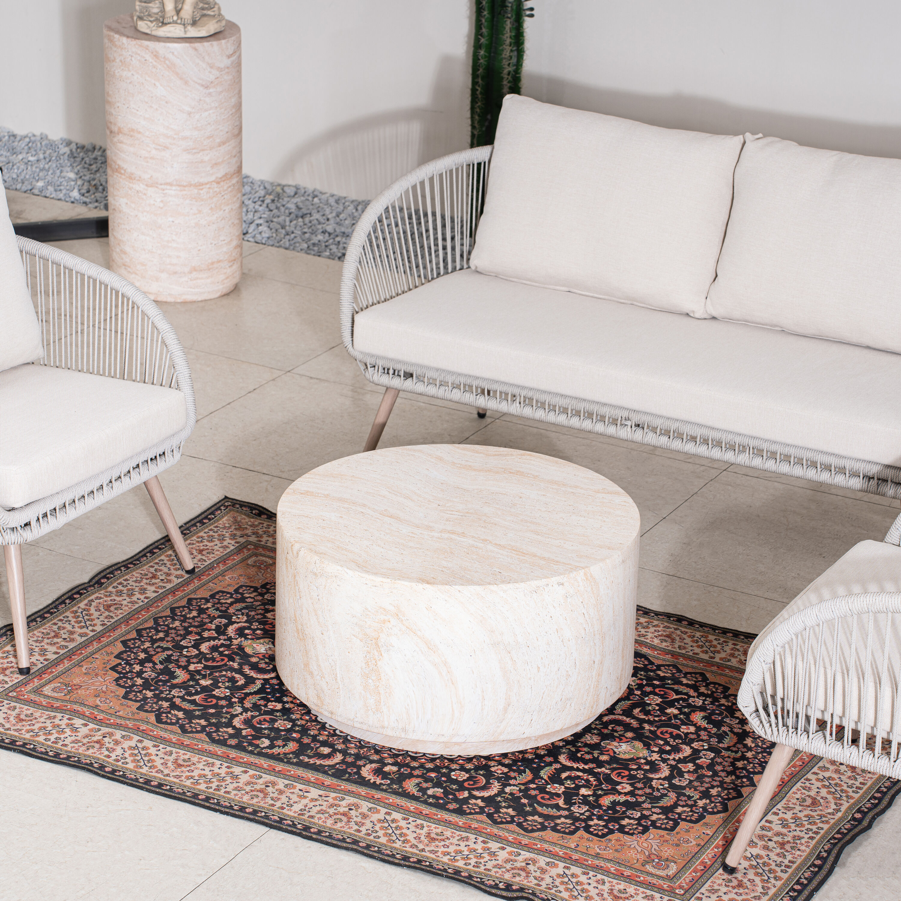 Direct Wicker DWS-2540&240076TA Patio-Conversation-Sets - View #6