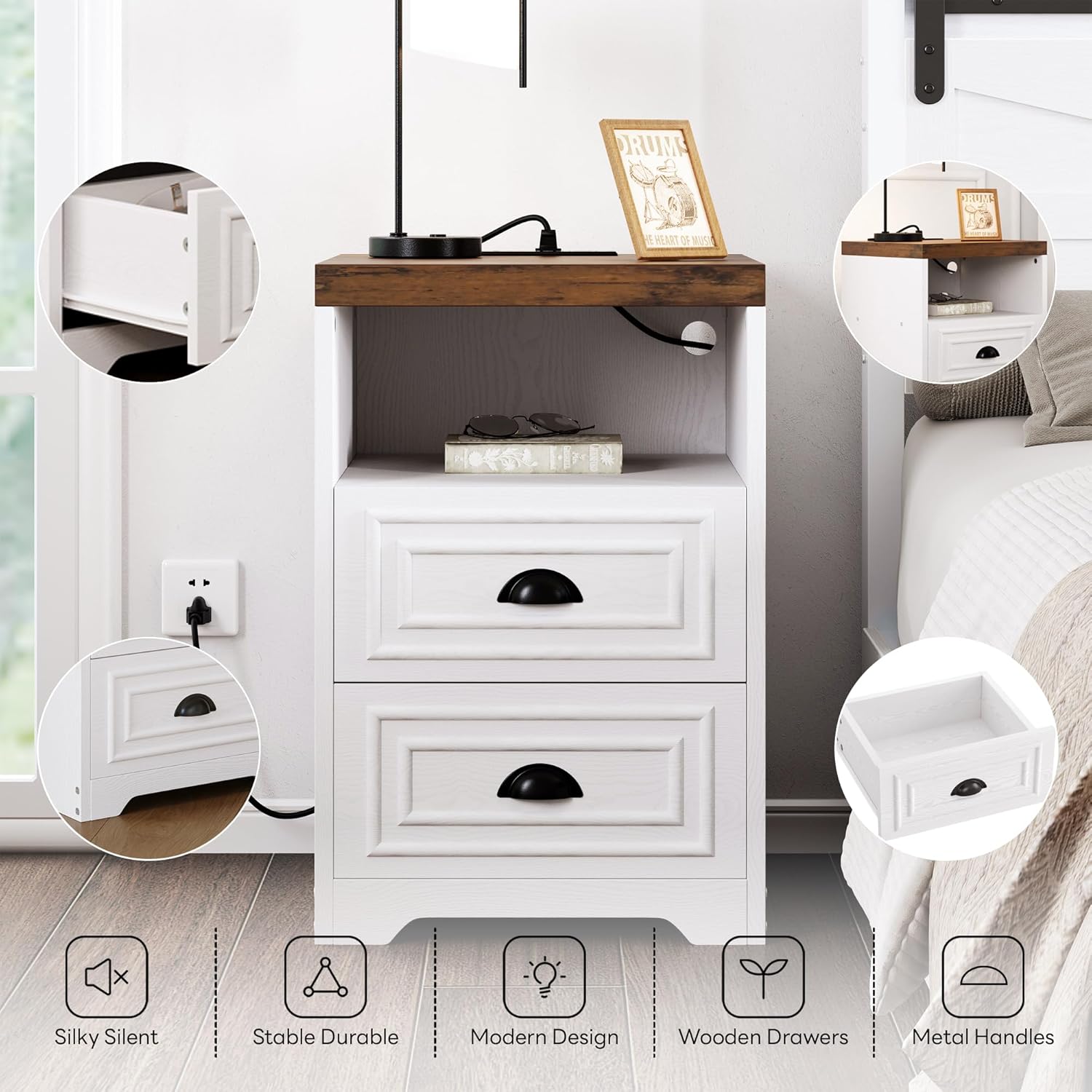 Likimio USAN1063986 nightstands - View #7