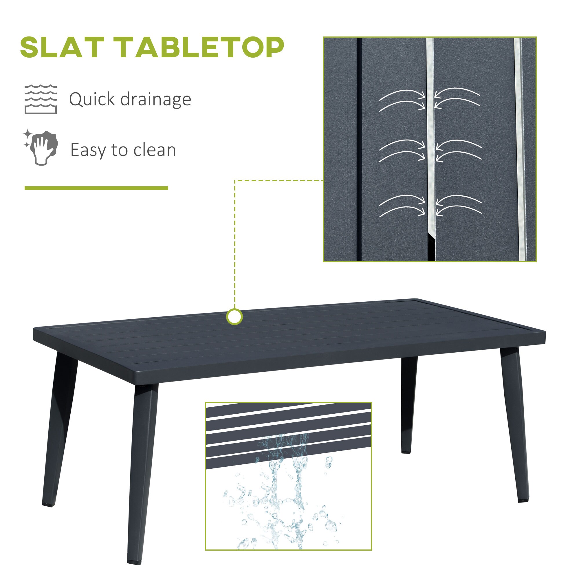 ModernLuxe L-W2225142491 Patio-Conversation-Sets - View #5