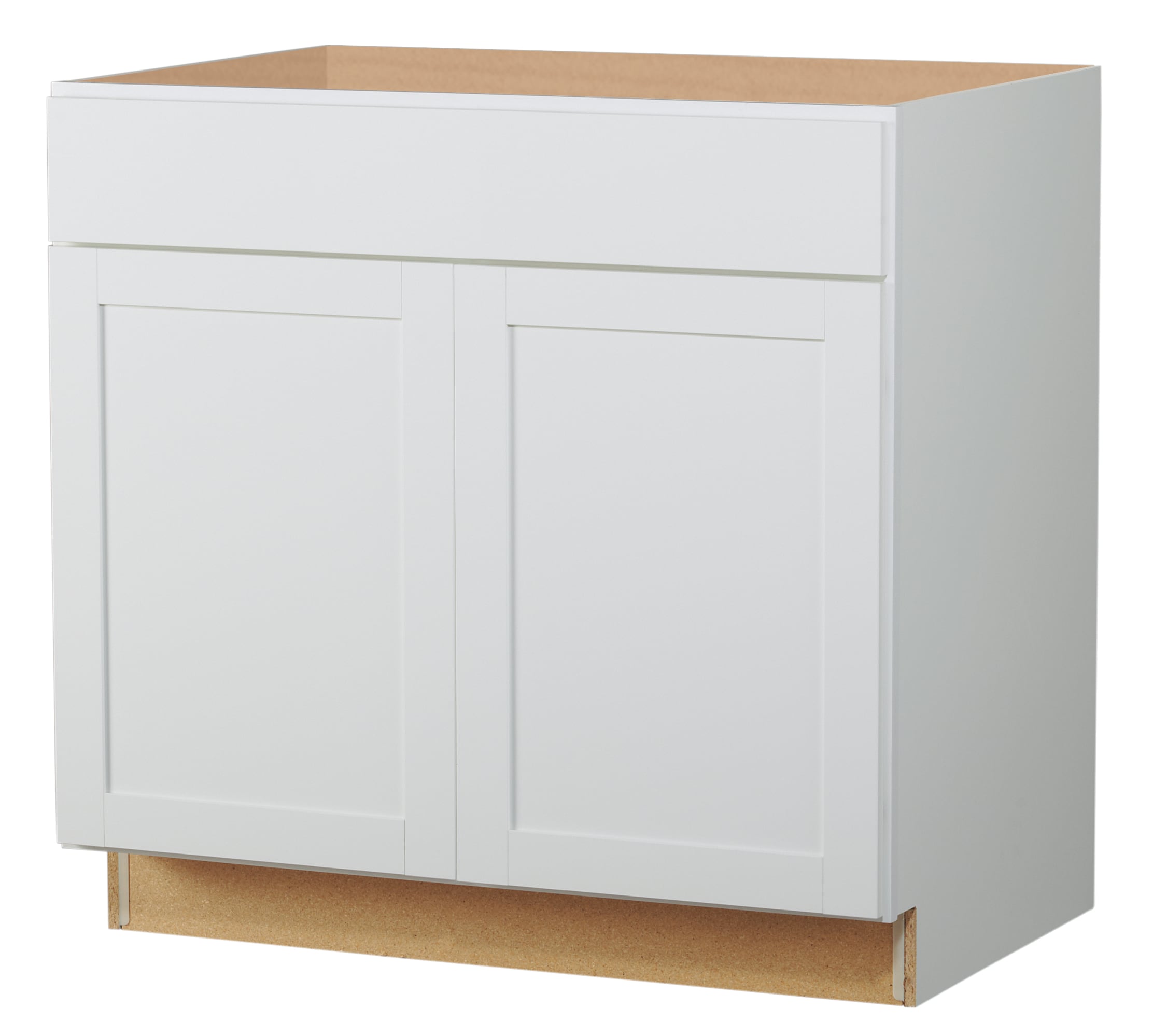 Under Counter Storage Cabinet - 36 x 18 x 36, Assembled, Gray H