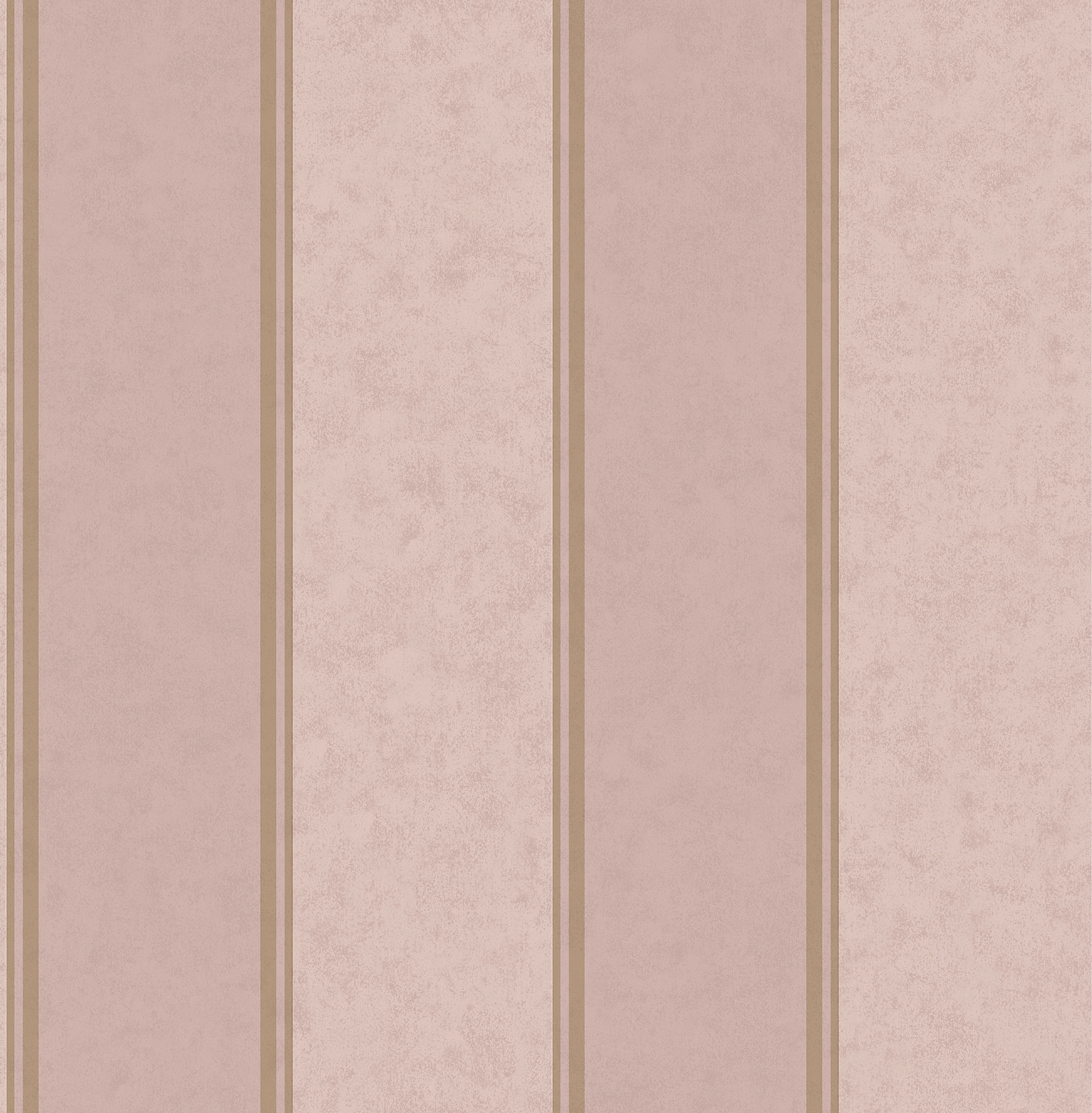 Brewster M1710 Archive COL 56.4-Sq. Feet Pink Non-woven Stripes Unpasted Wallpaper