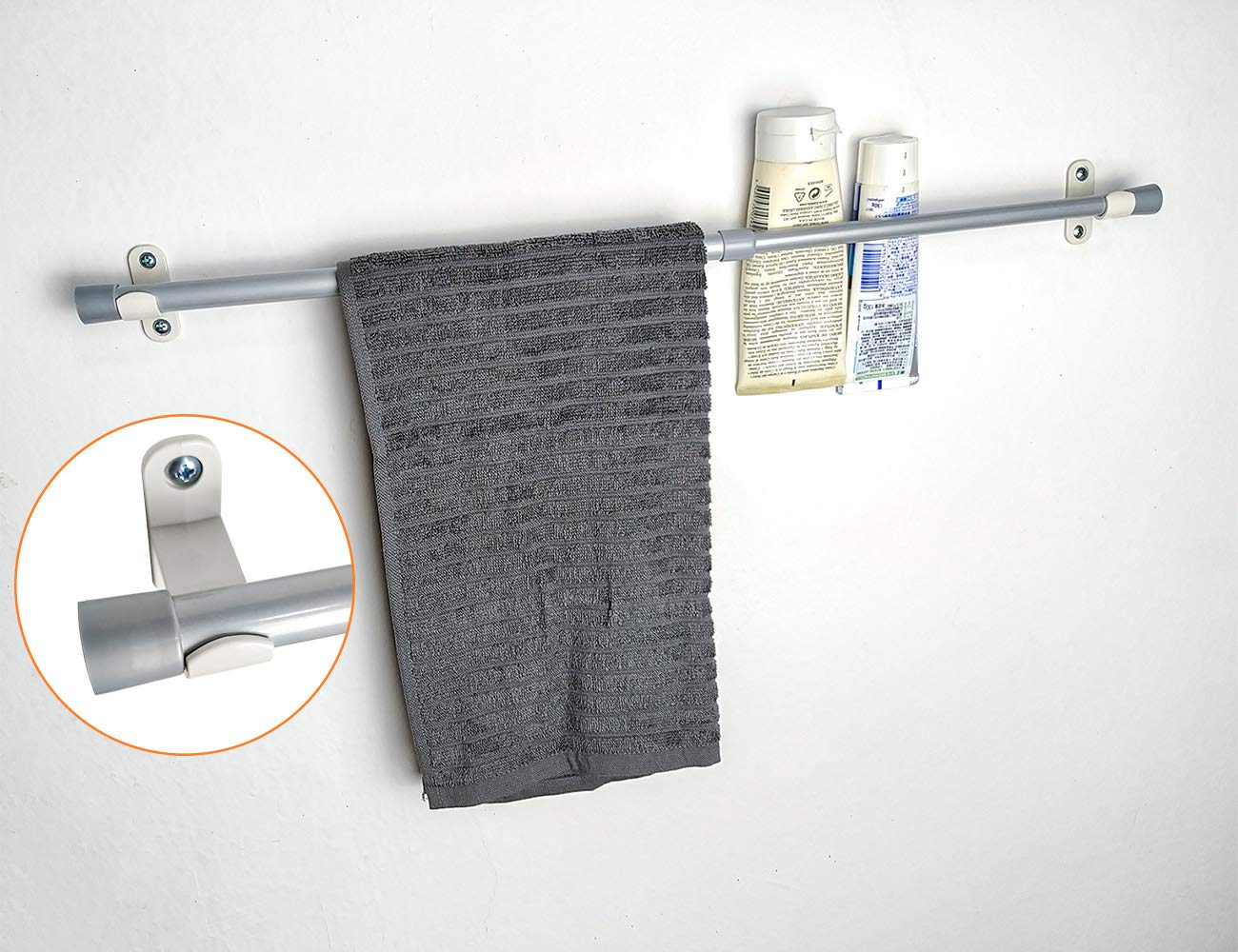 KIWDZFU LKI0820A148 Curtain-Rods - View #6