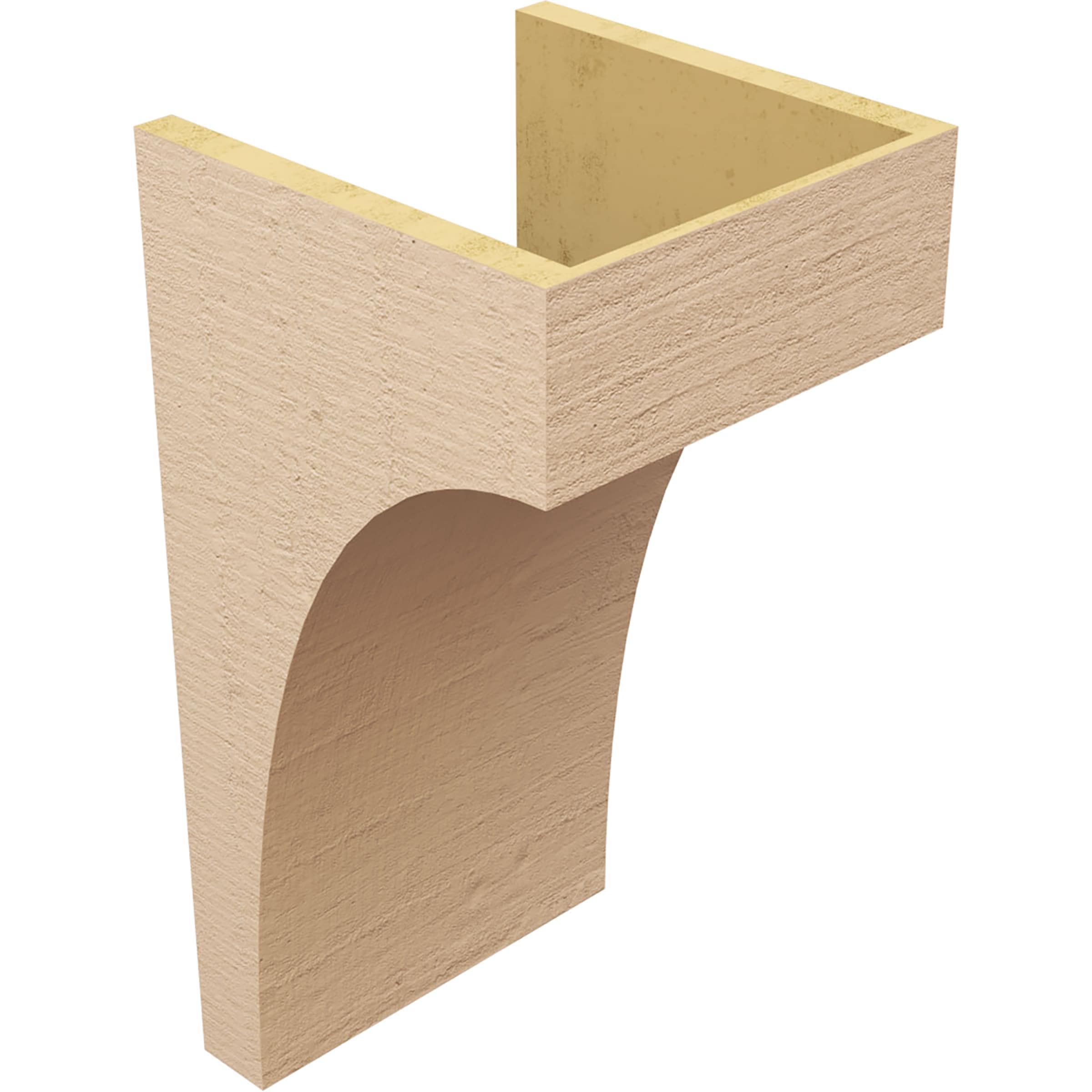 Ekena Millwork CORU12X12X24HUNRCPR corbels - View #5