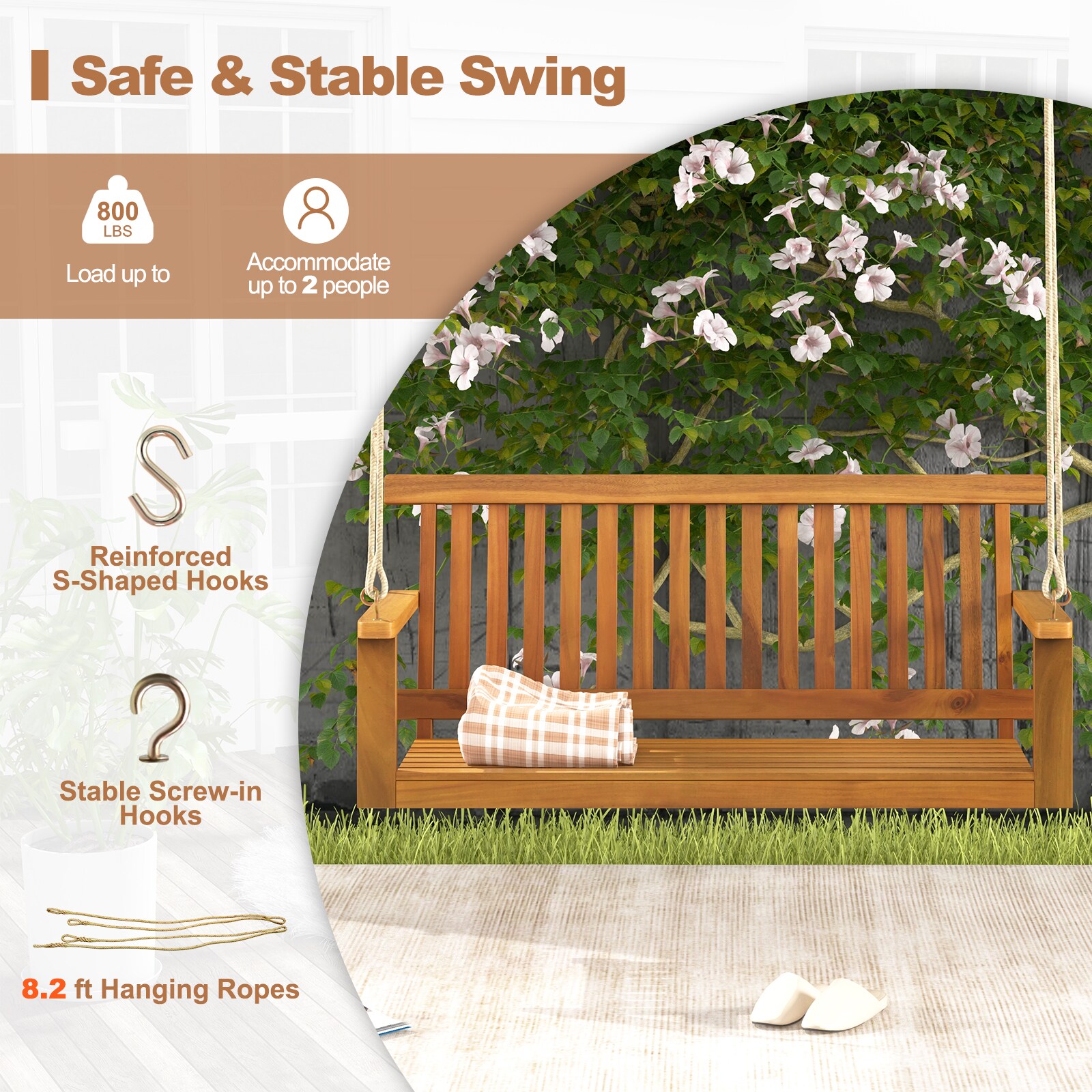 Iseryn BV710808 Swing-Gliders - View #3