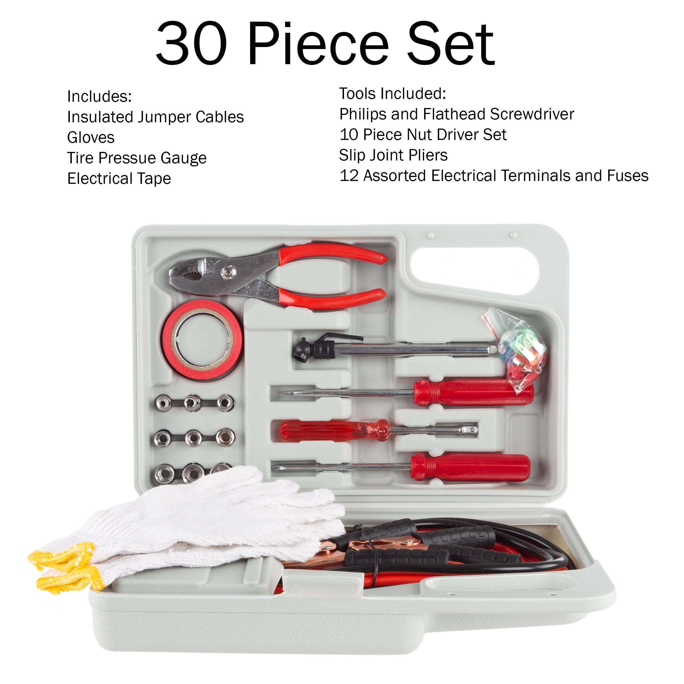 Fleming Supply 963810UDE Jumper-Cables - View #2