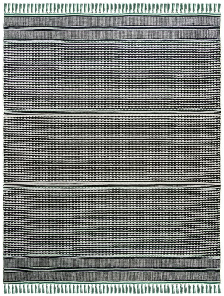 Safavieh MTK607Q-8 Montauk Avalon 8 x 10 (ft) Synthetic Teal/Multi Rectangular Indoor Coastal Area rug