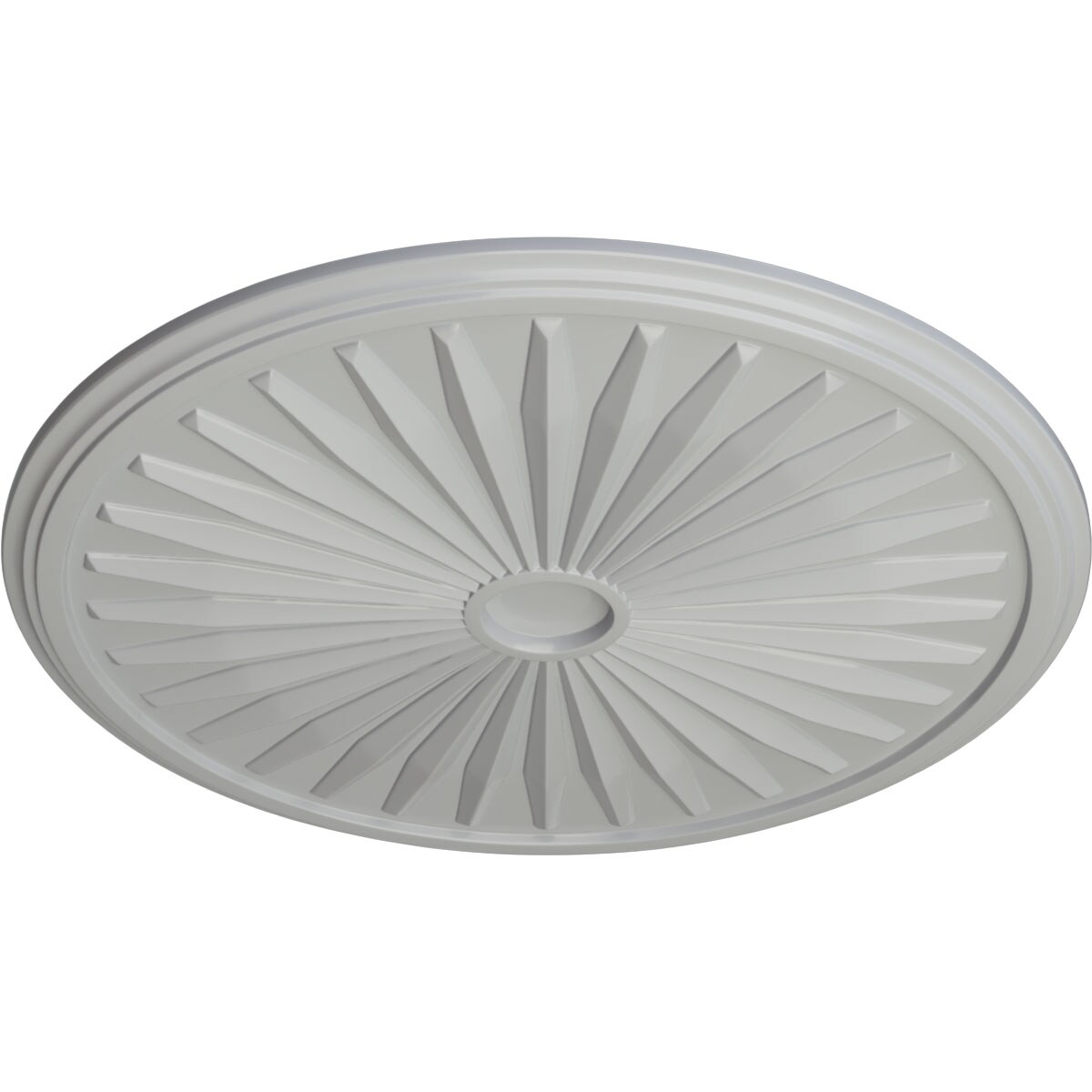Ekena Millwork CM33LEFRF Ceiling-Medallions - View #2