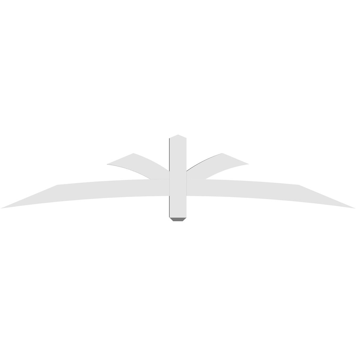 Ekena Millwork GBP084X18X0404DAV00 Exterior-Brackets-Braces - View #4