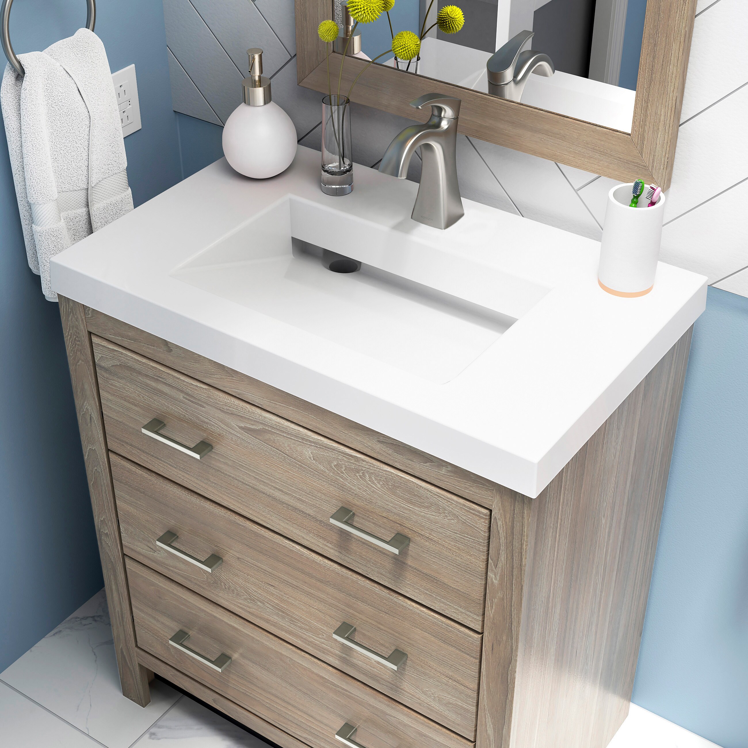 Style Selections C45Q30M-SS Bath-Vanity-Combo - View #5