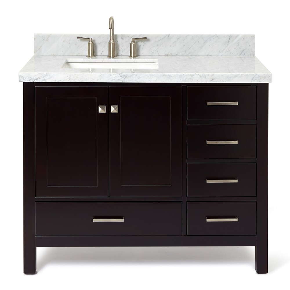 ARIEL A043SLCWRVOESP Bath-Vanity-Combo - View #2