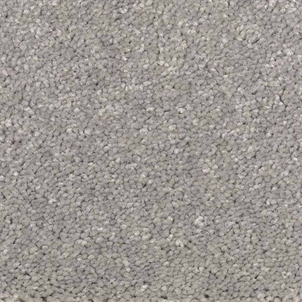 STAINMASTER STP34-12-L006 Uptown trend I Moonlit Gray 38-oz sq yard Polyester Textured Indoor Carpet